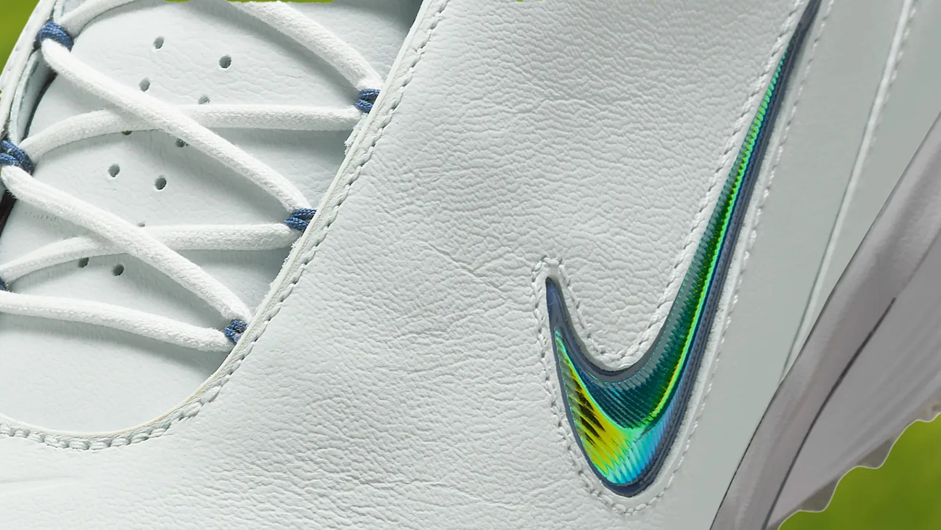 Nike Victory Tour golf shoes closeup