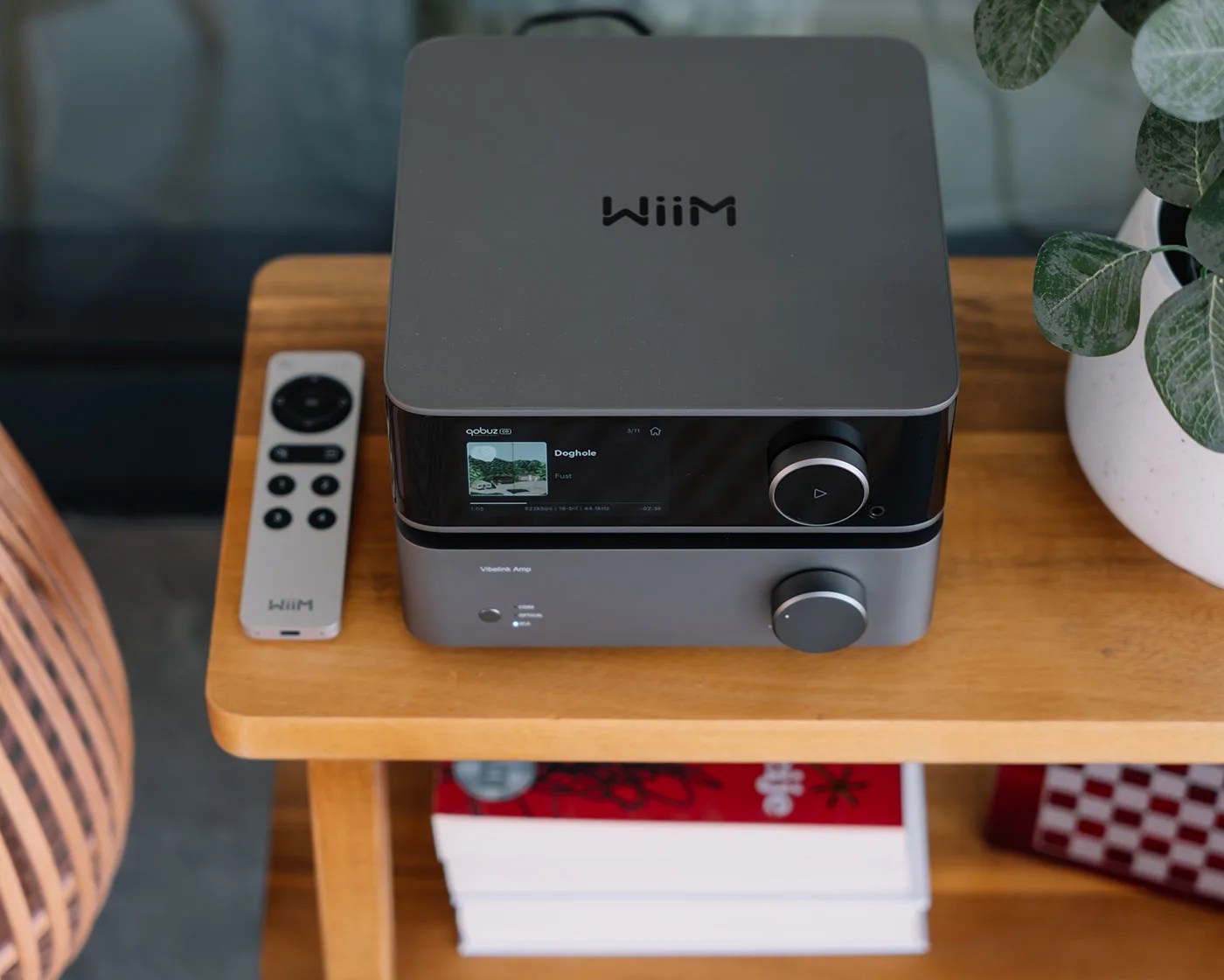 アンプ WiiM Vibelink Amp WiiM Vibelink Amp stereo amplifier (2x 100W, 8 Ohm)