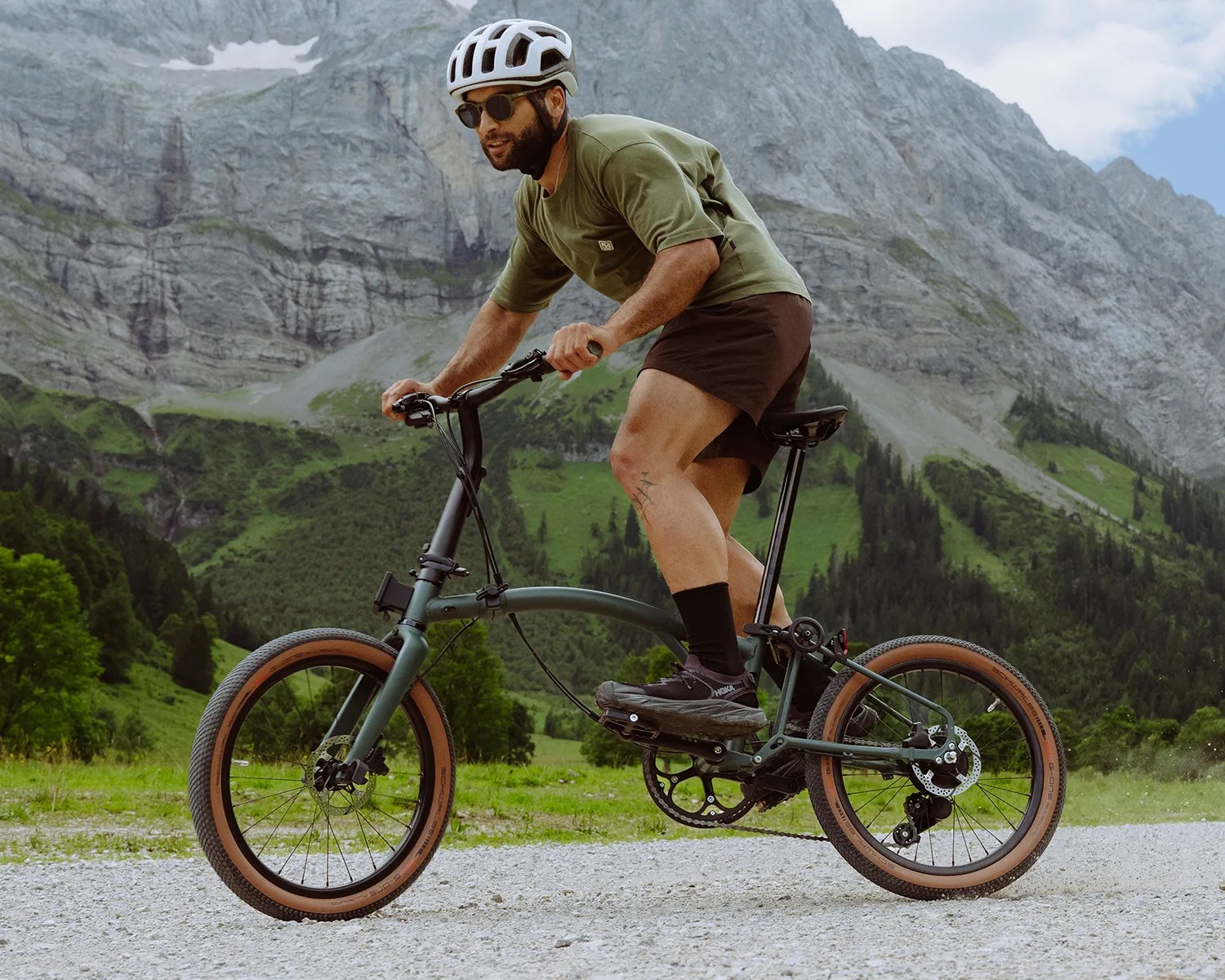 brompton g line contact points
