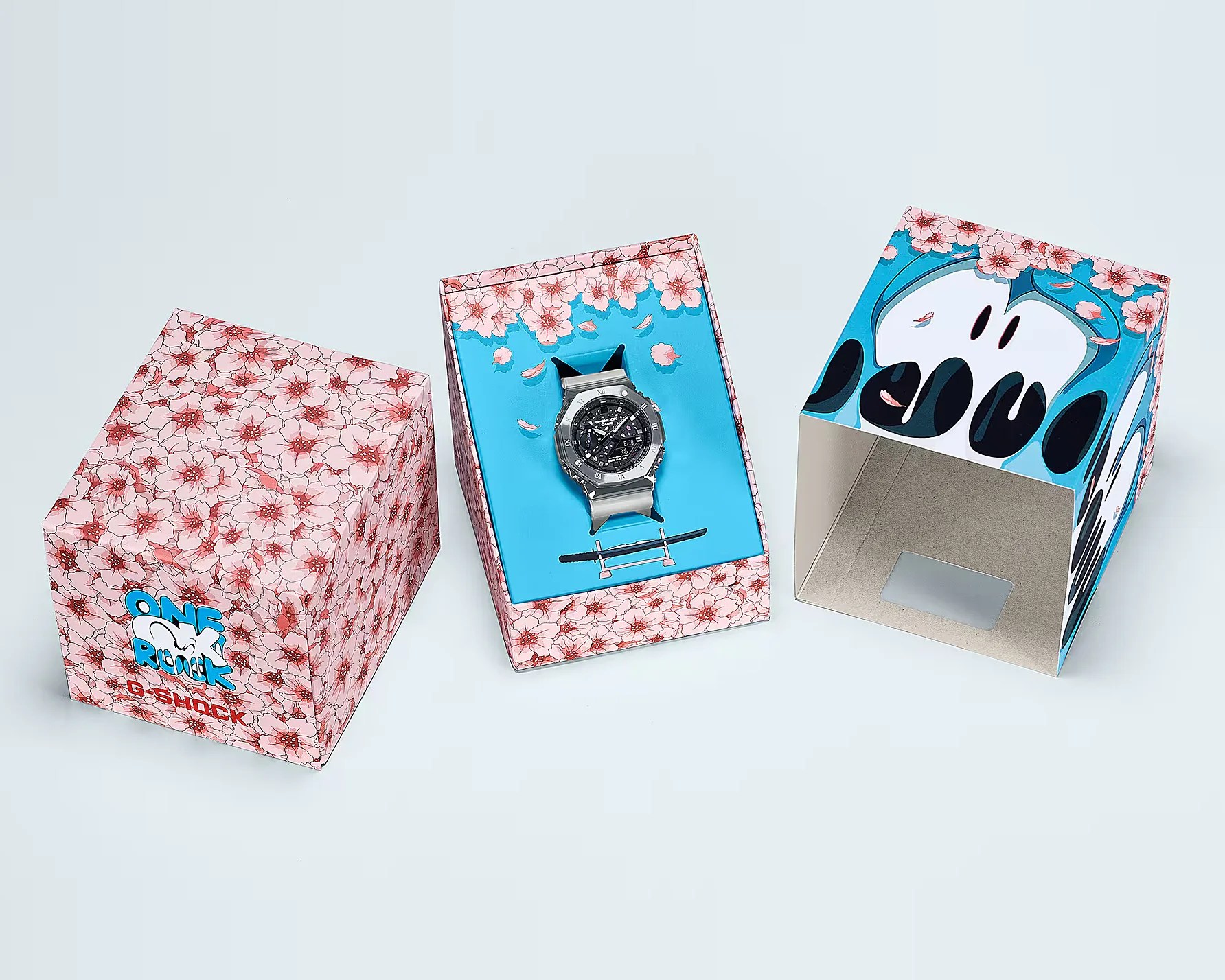 the package for a Casio G-Shock watch