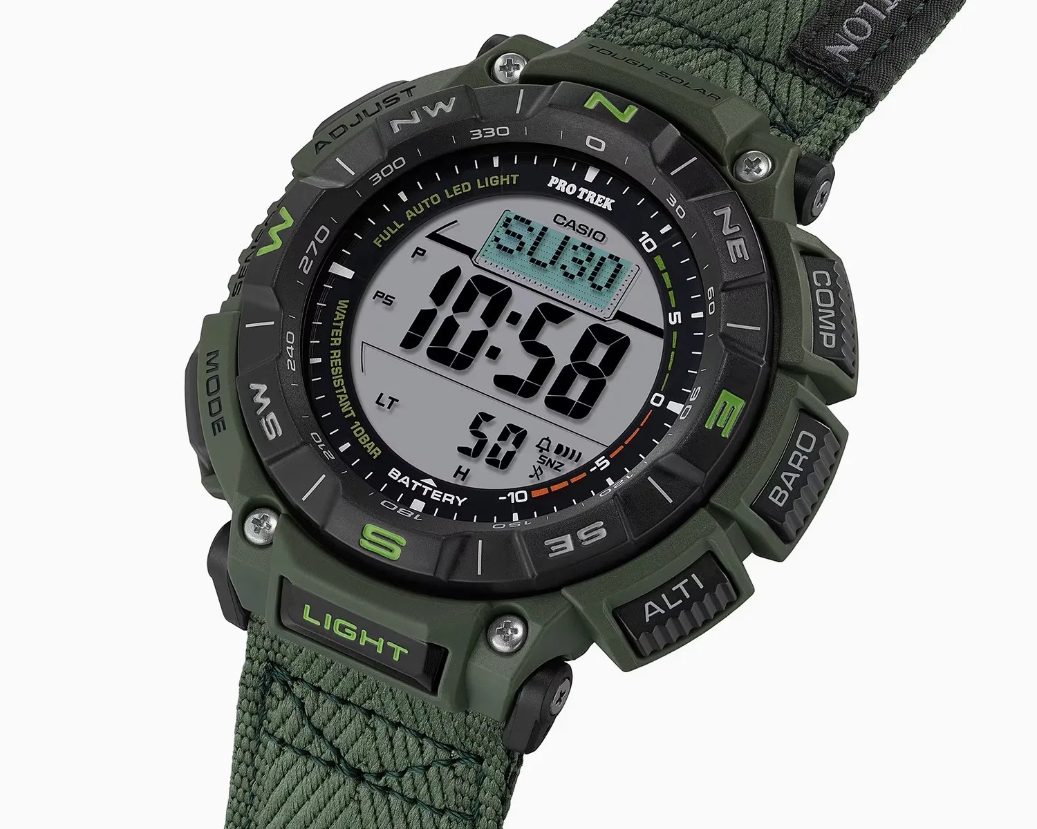 Casio Squeezes a Ton of Value Into This Ultra-Affordable Outdoor