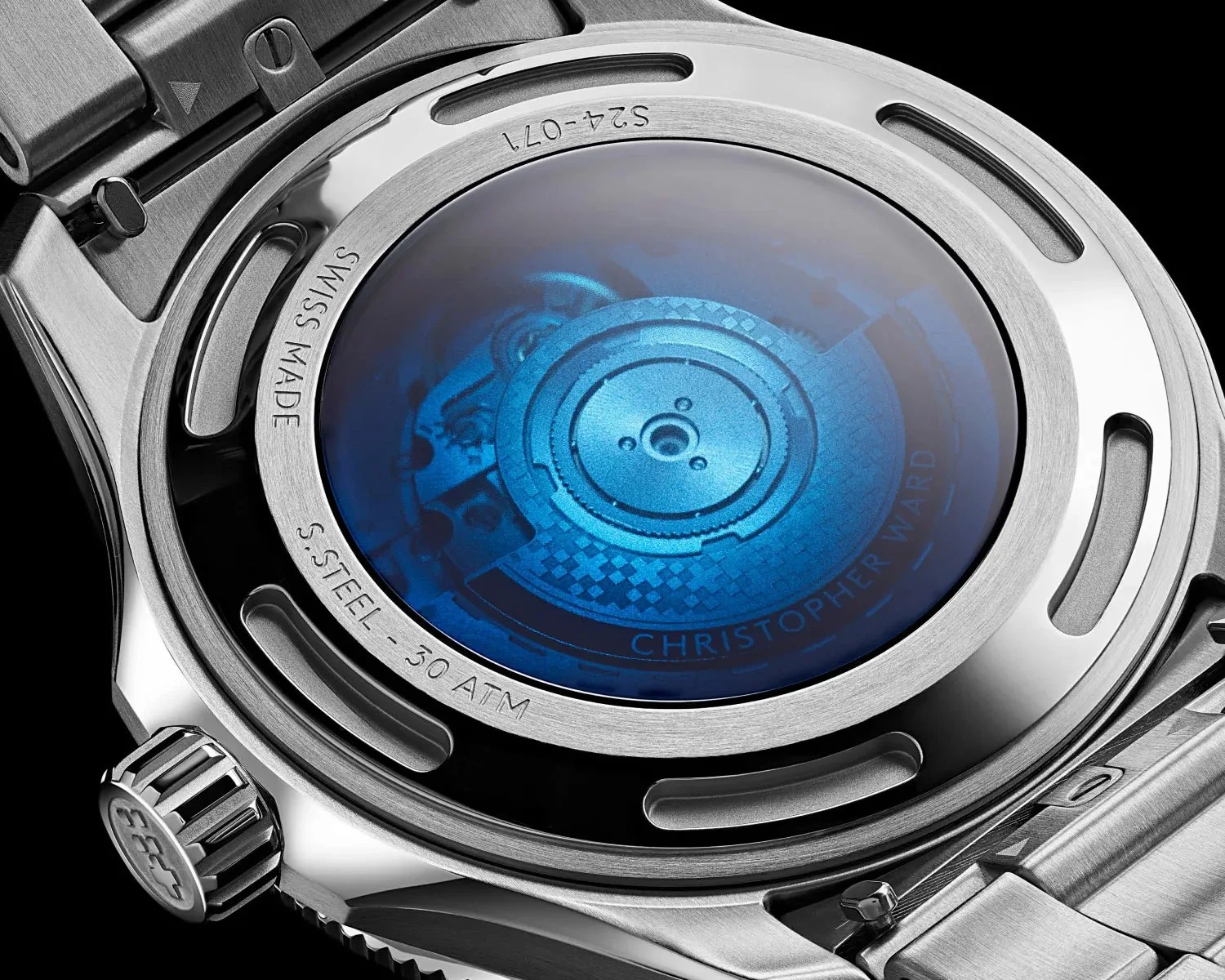 Christopher Ward C60 Sapphire Edge watch