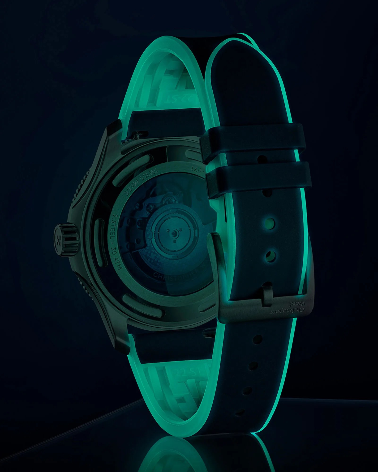 Christopher Ward C60 Sapphire Edge watch