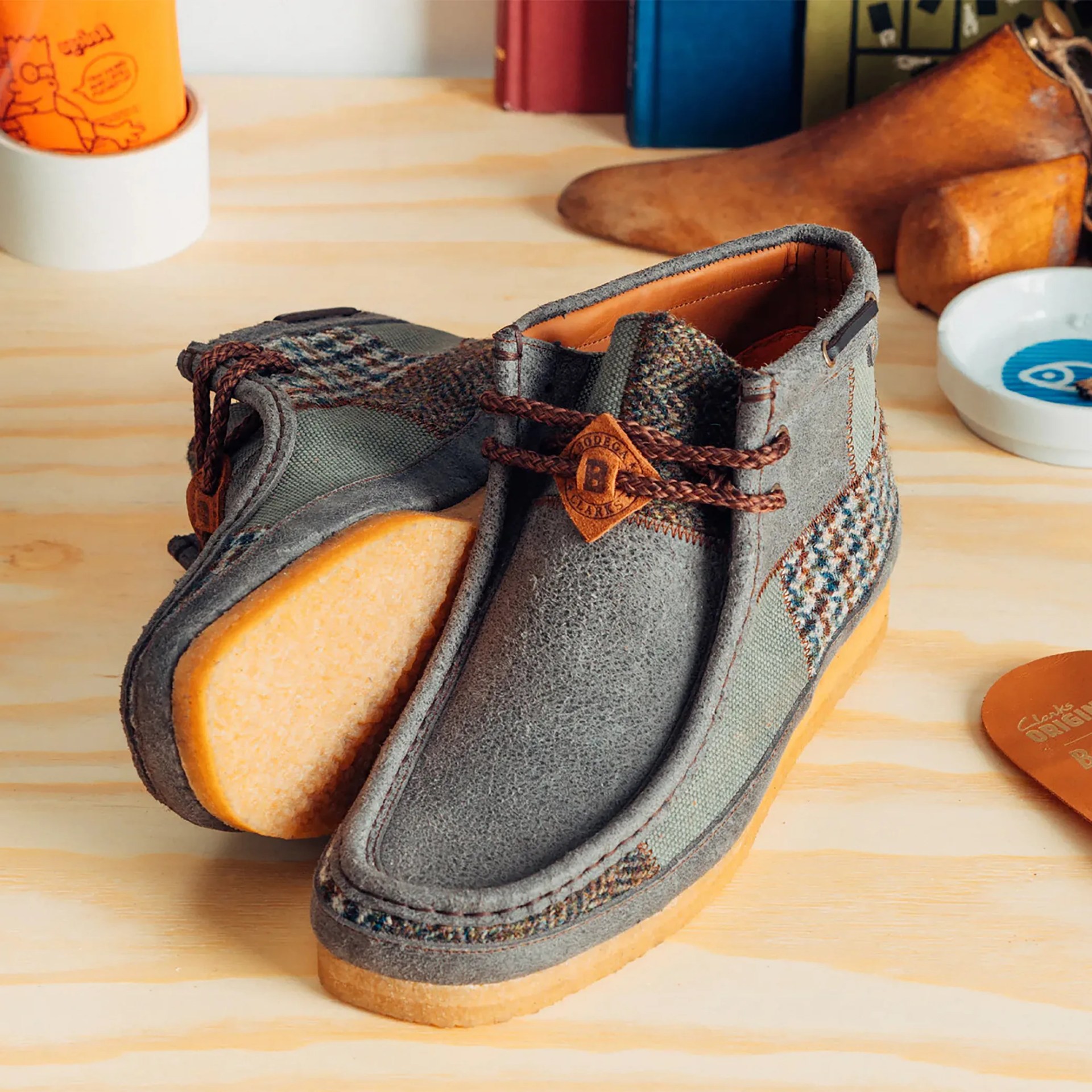 This Iconic British Boot Got a Rugged New England Makeover