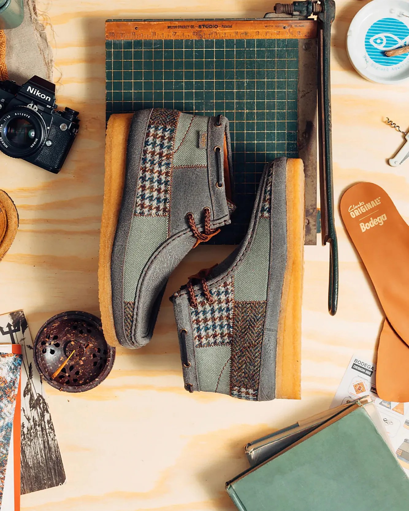 【値下げ】 CLARKS Wallabee,BIRKENSTOCK Boston This Iconic British Boot Got a Rugged New England Makeover