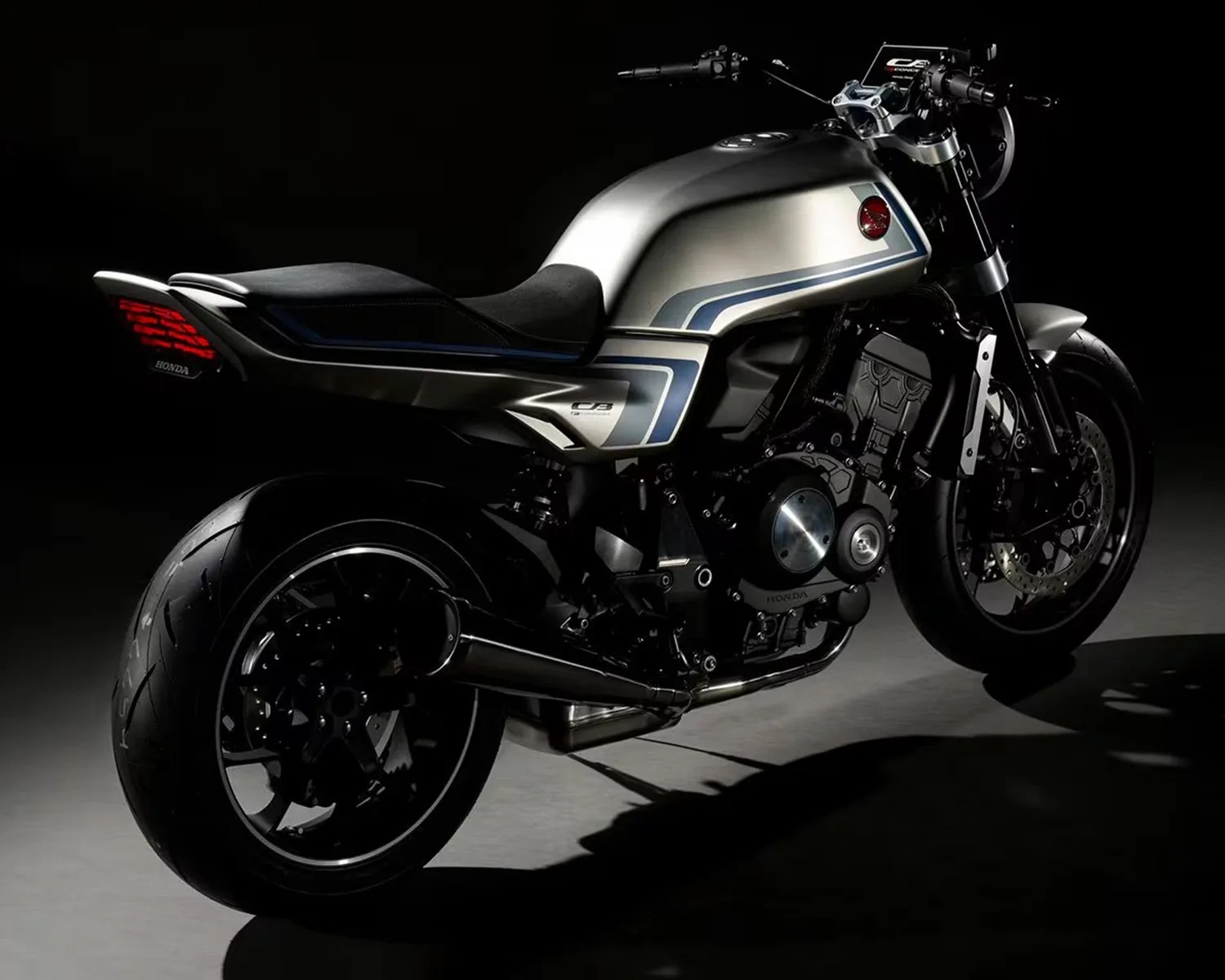 honda cbf concept dramatic
