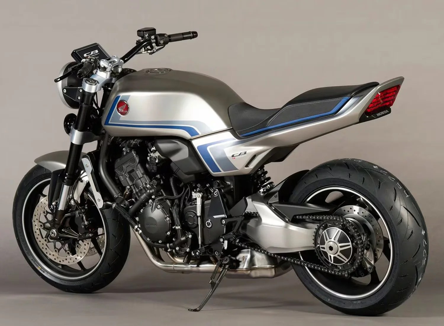 honda cbf concept off side