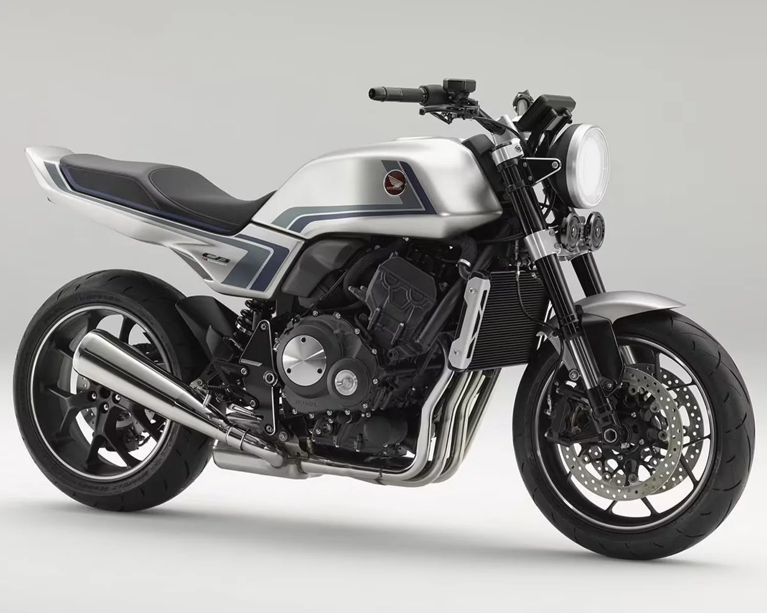 honda cbf concept show side