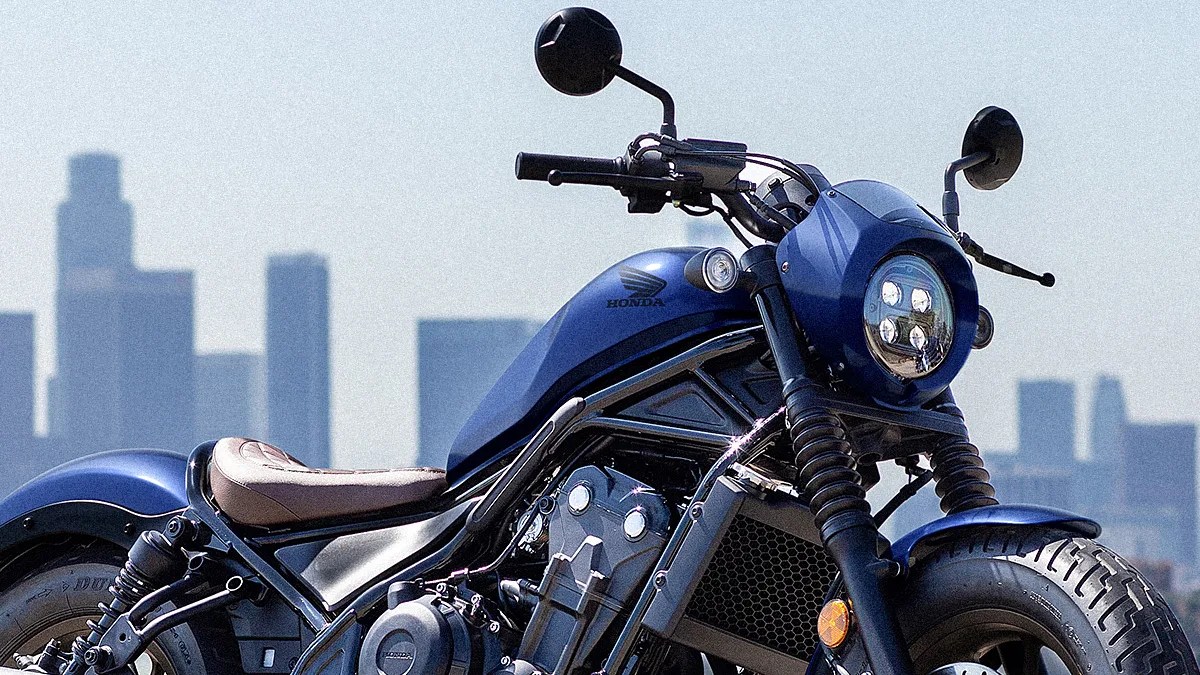 honda rebel 500 best new motorcycles march 2025