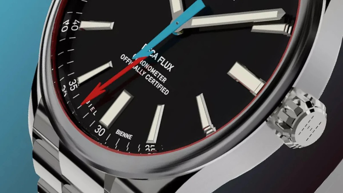 This Anti-Magnetic Watch Will Scratch Your Itch for a Beloved This Anti-Magnetic Watch Will Scratch Your Itch for a Beloved
