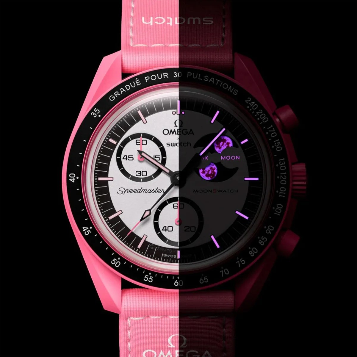 The MoonSwatch Just Joined One of the Watch World's Hottest Trends