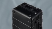 black muji suitcase
