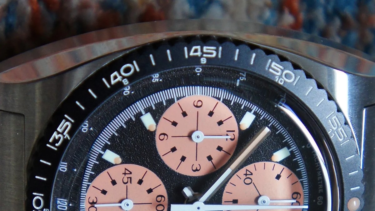 This Chronograph Looks Like a Vintage Daytona. It Just Got More