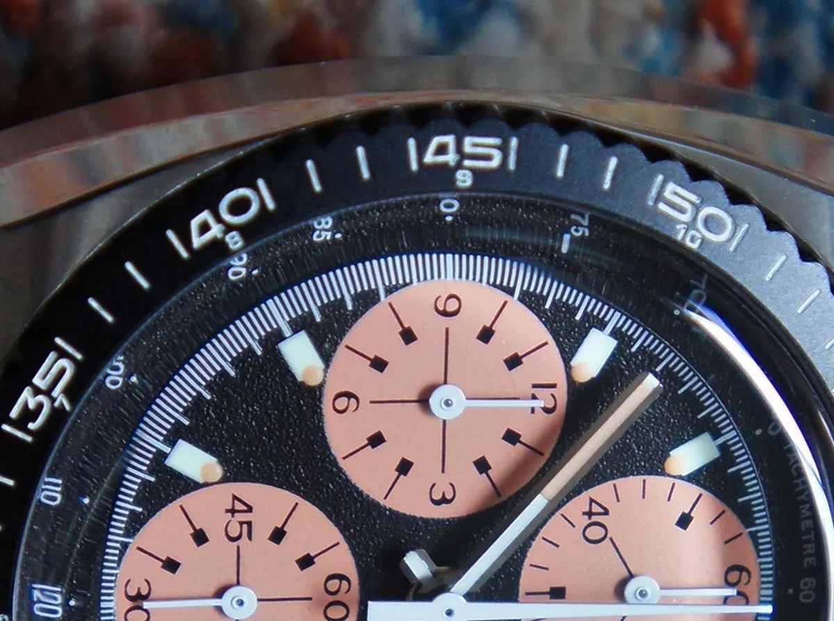 This Chronograph Looks Like a Vintage Daytona. It Just Got More