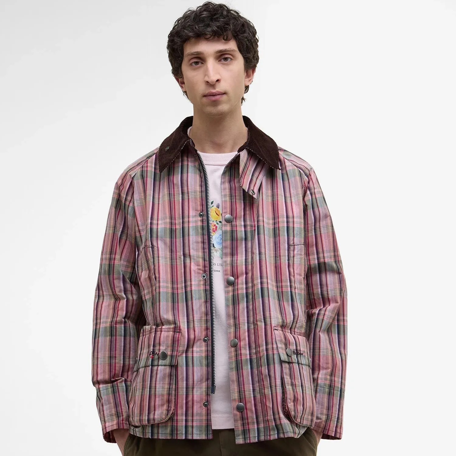 Barbour's Iconic '80s Waxed Cotton Jacket Just Got a Wild Update