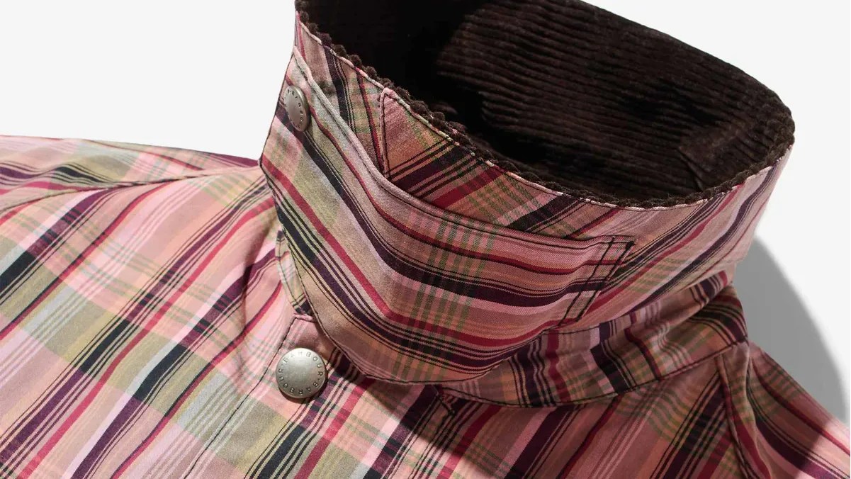 Barbour's Iconic '80s Waxed Cotton Jacket Just Got a Wild Update
