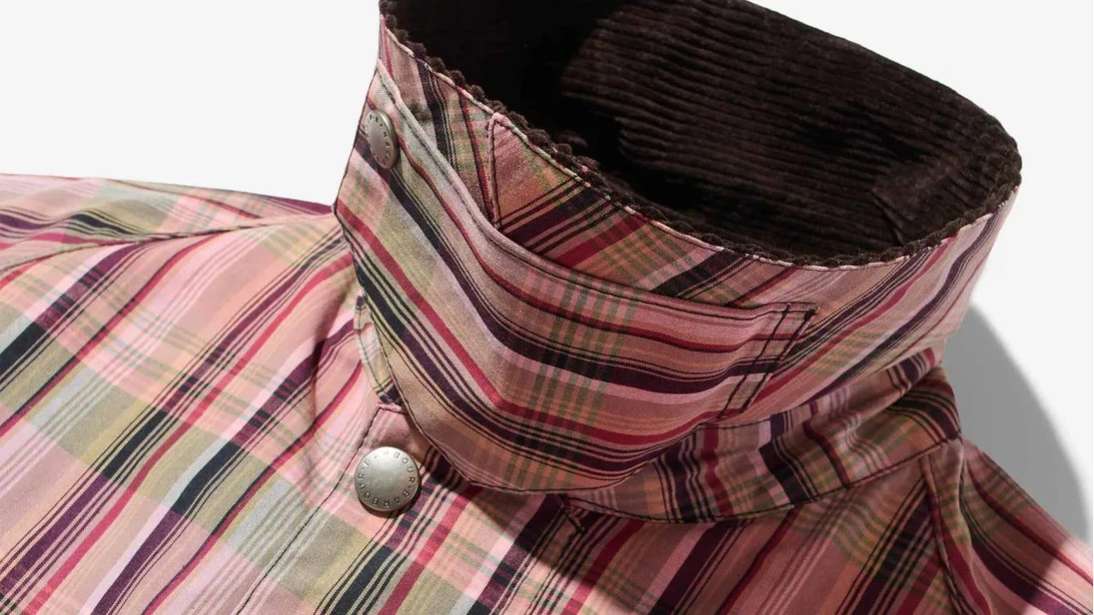 Barbour's Iconic '80s Waxed Cotton Jacket Just Got a Wild Update