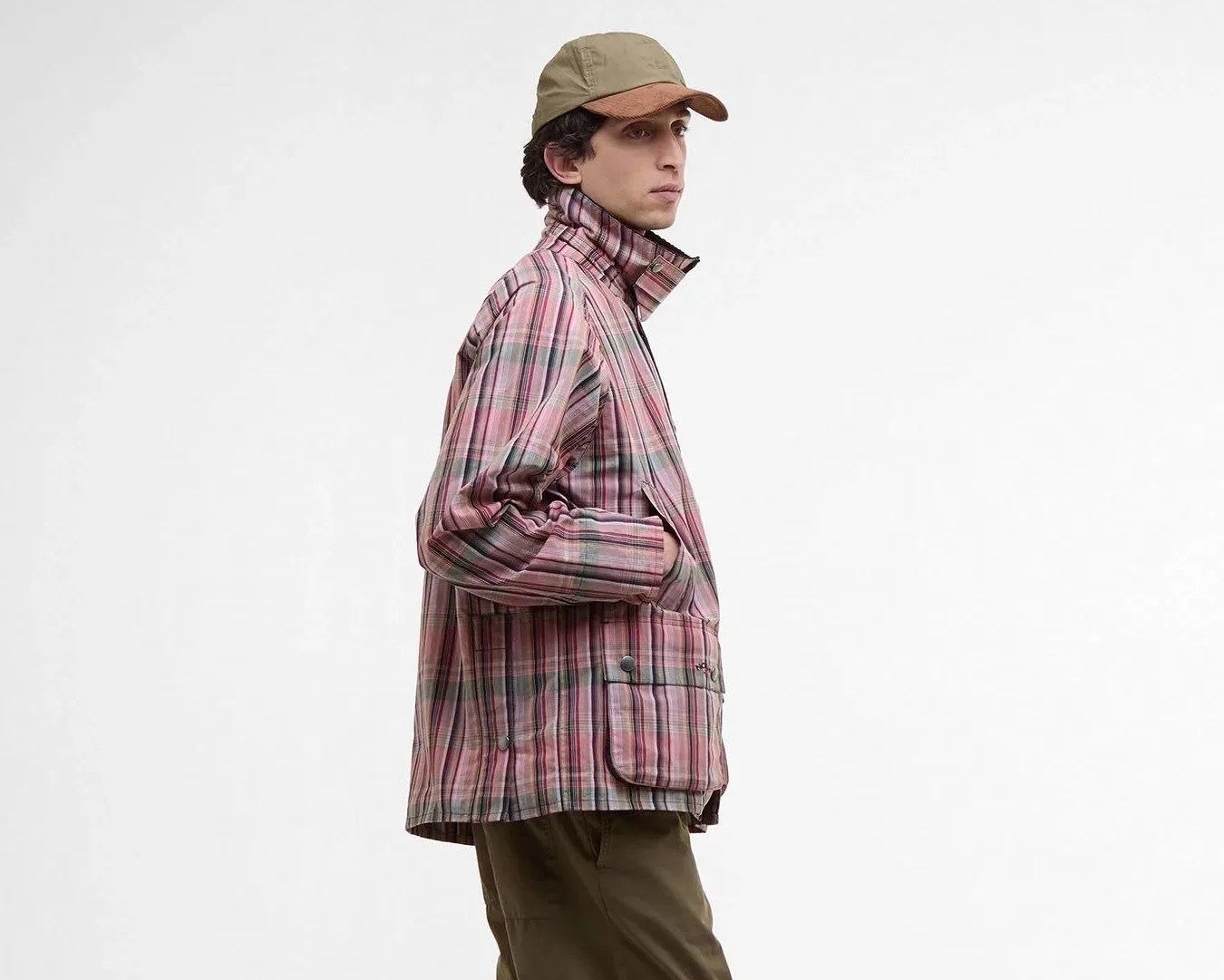 Barbour's Iconic '80s Waxed Cotton Jacket Just Got a Wild Update