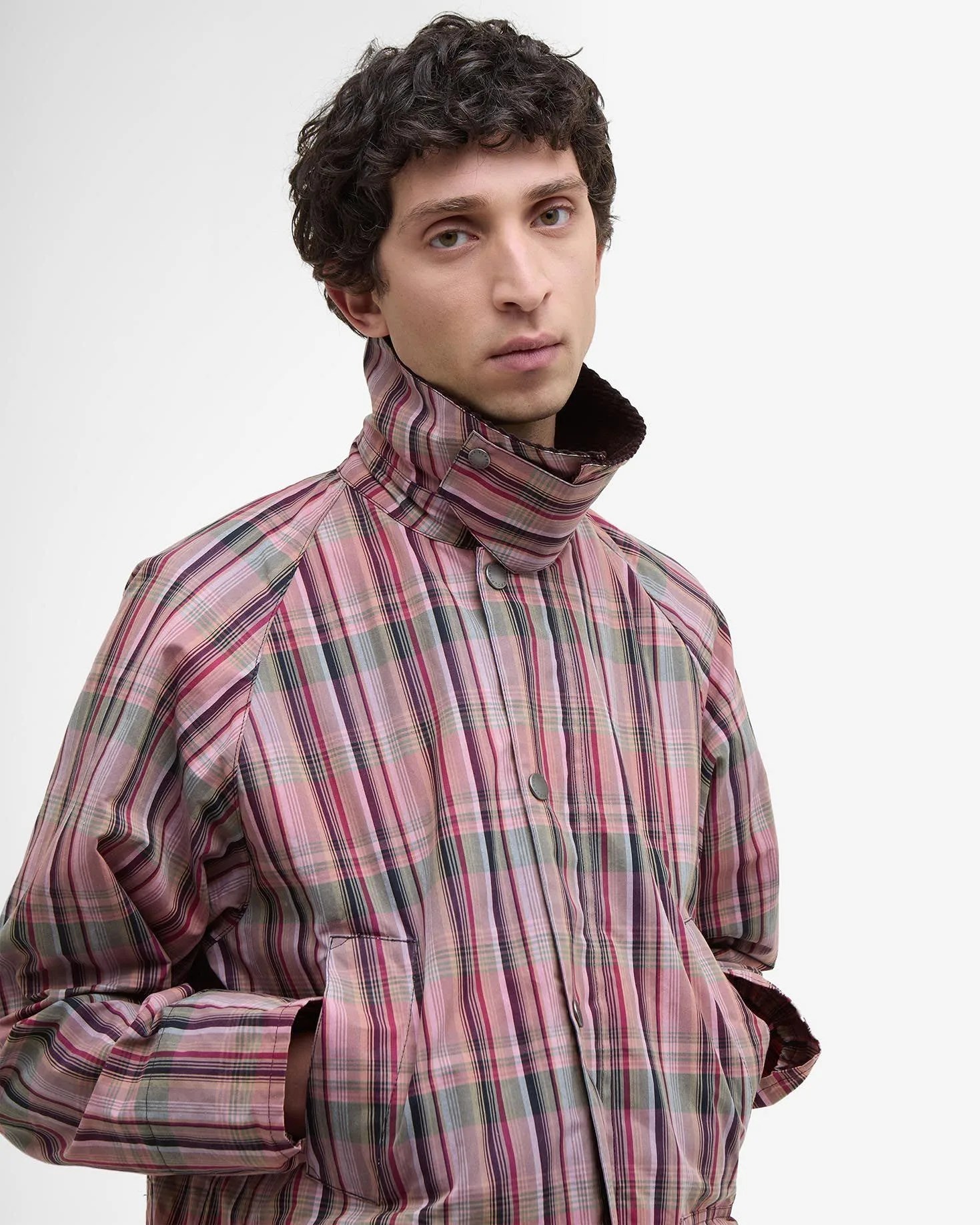 Barbour's Iconic '80s Waxed Cotton Jacket Just Got a Wild Update