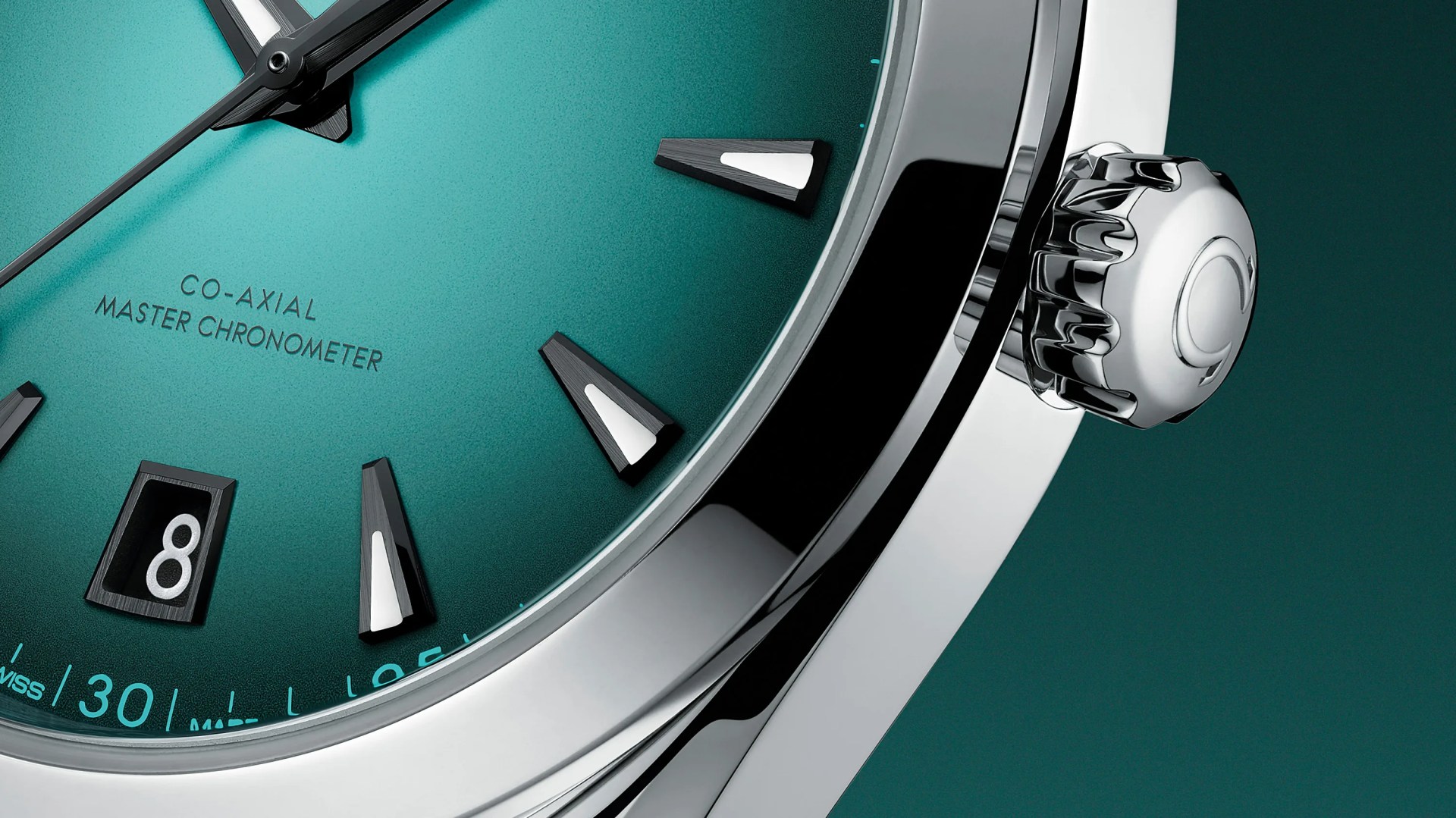 Omega Aqua Terra Turquoise