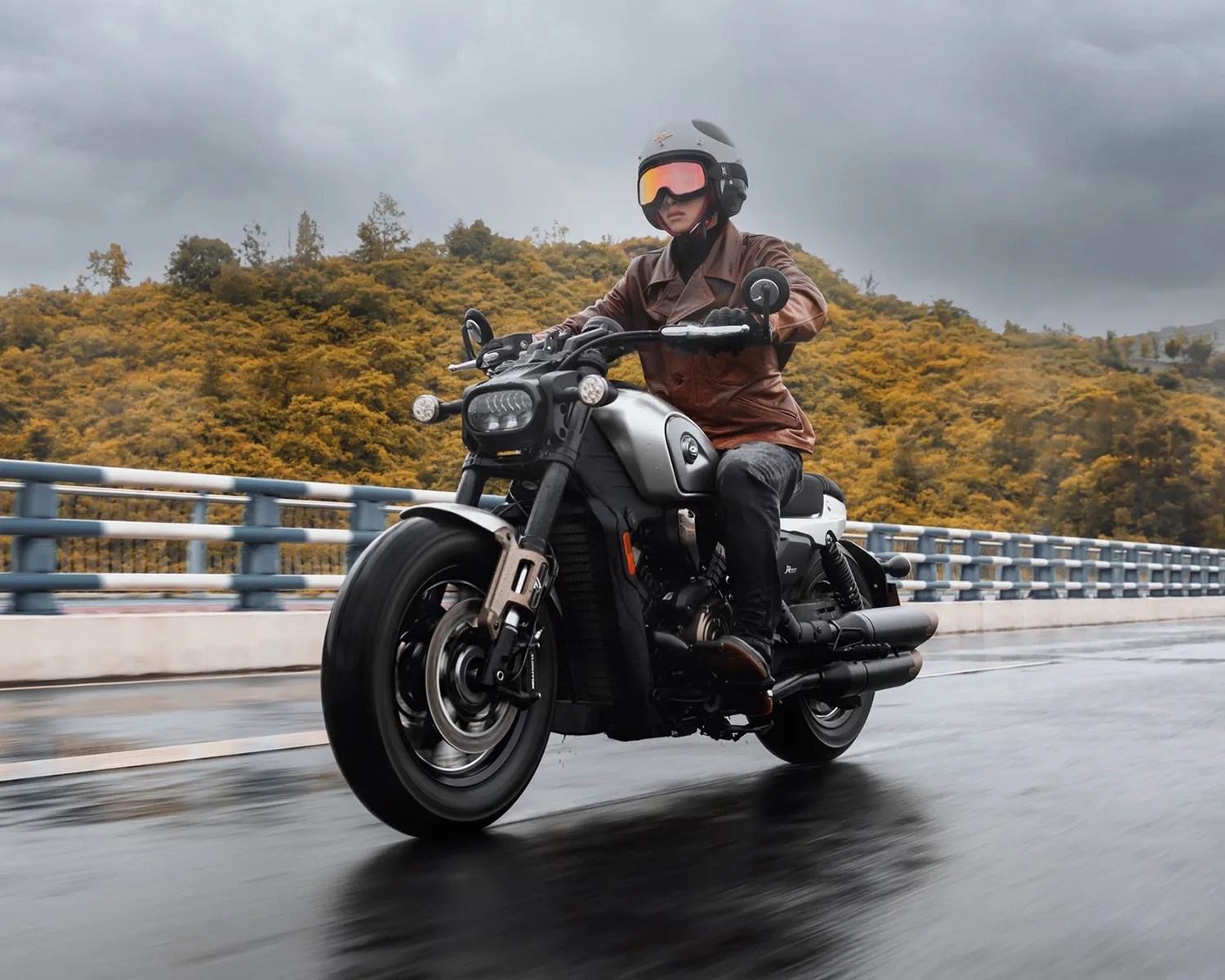 qjmotor srv600v action