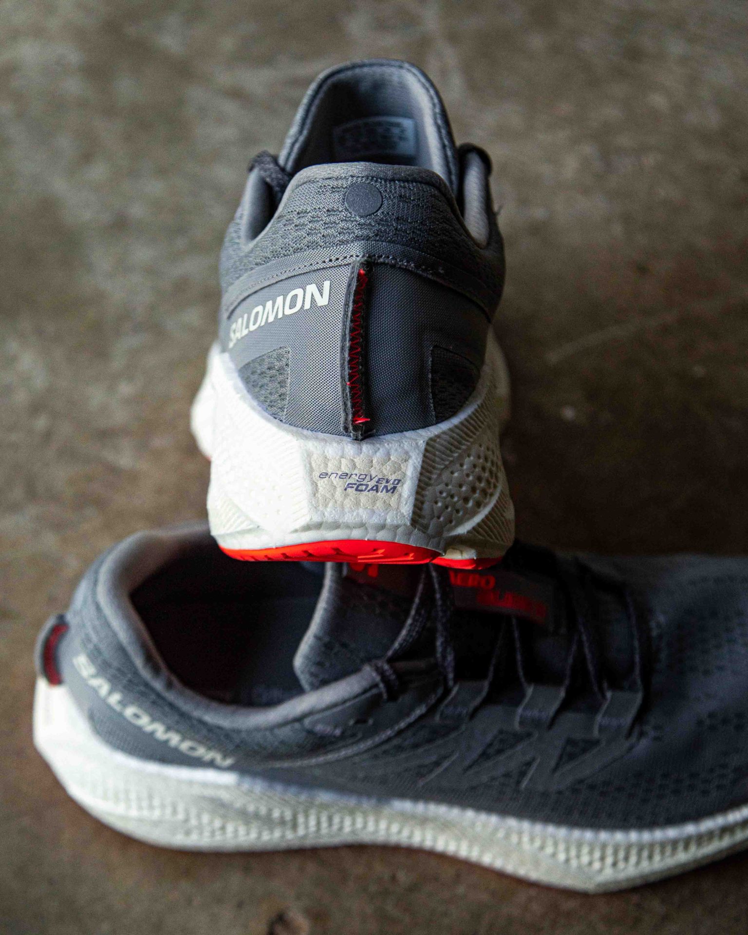 Salomon running shoe