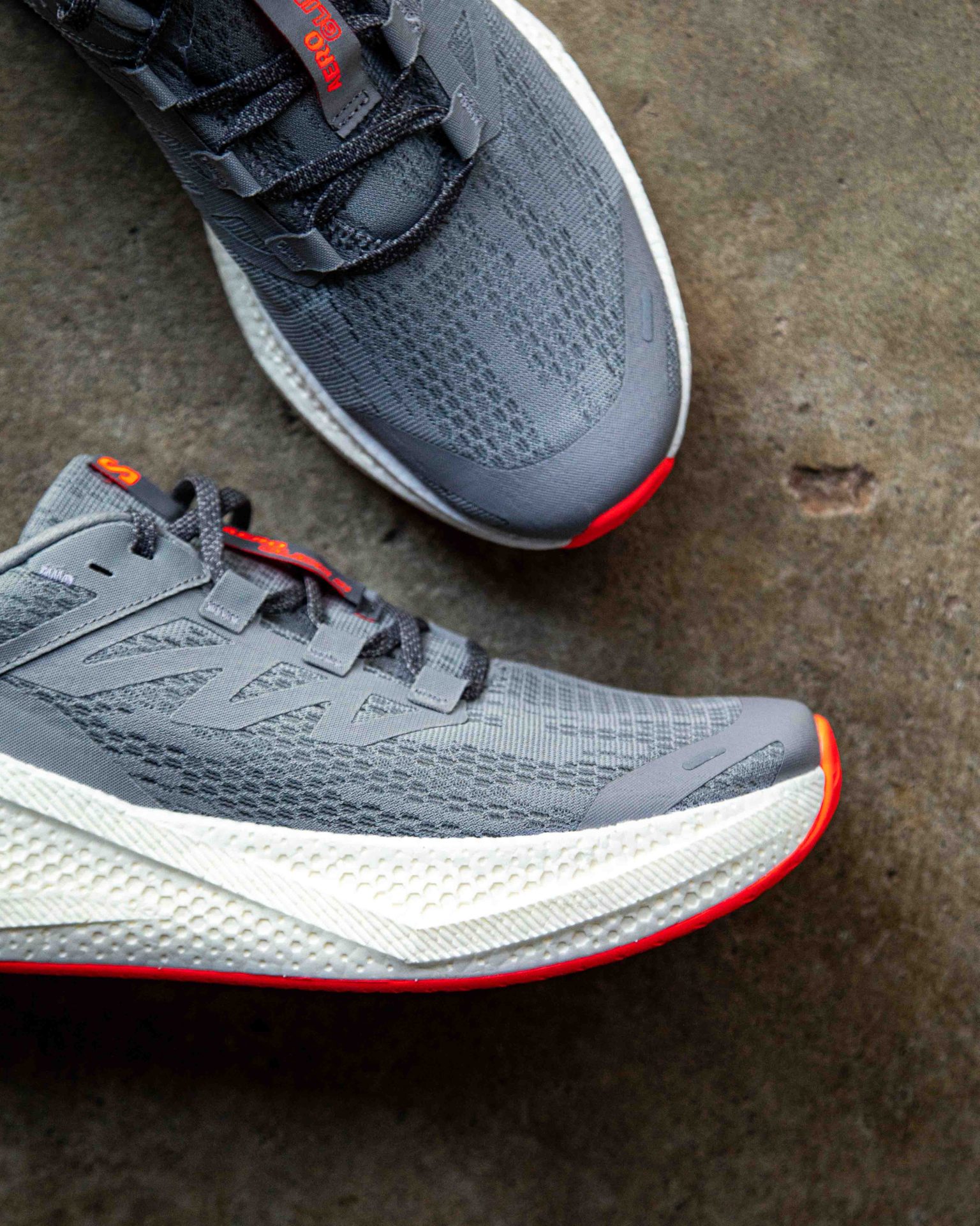 Salomon running shoe