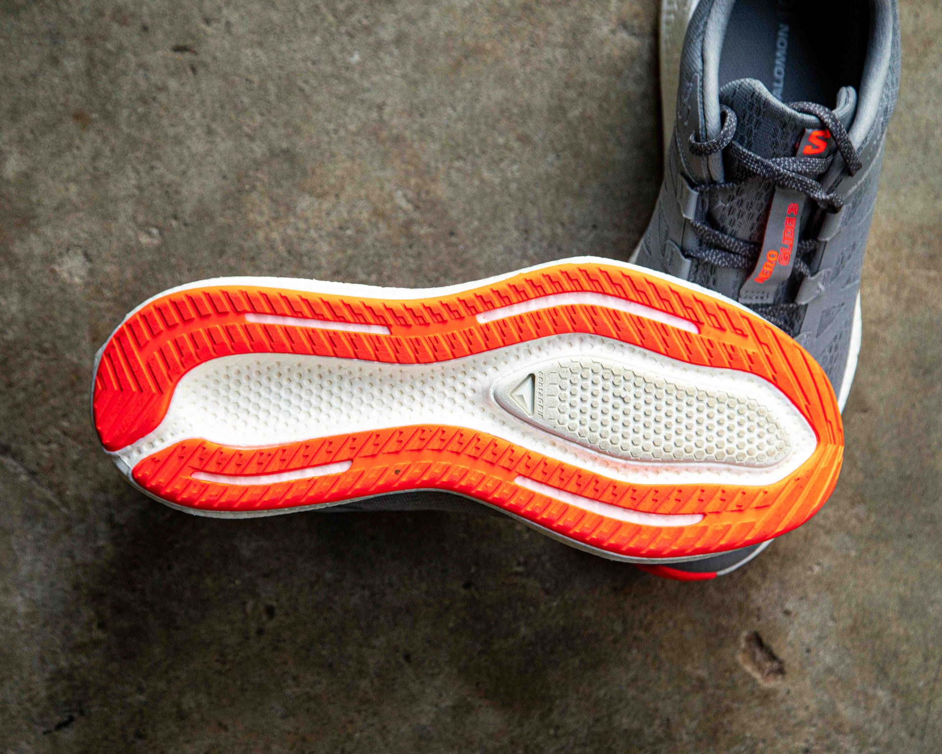 Salomon running shoe