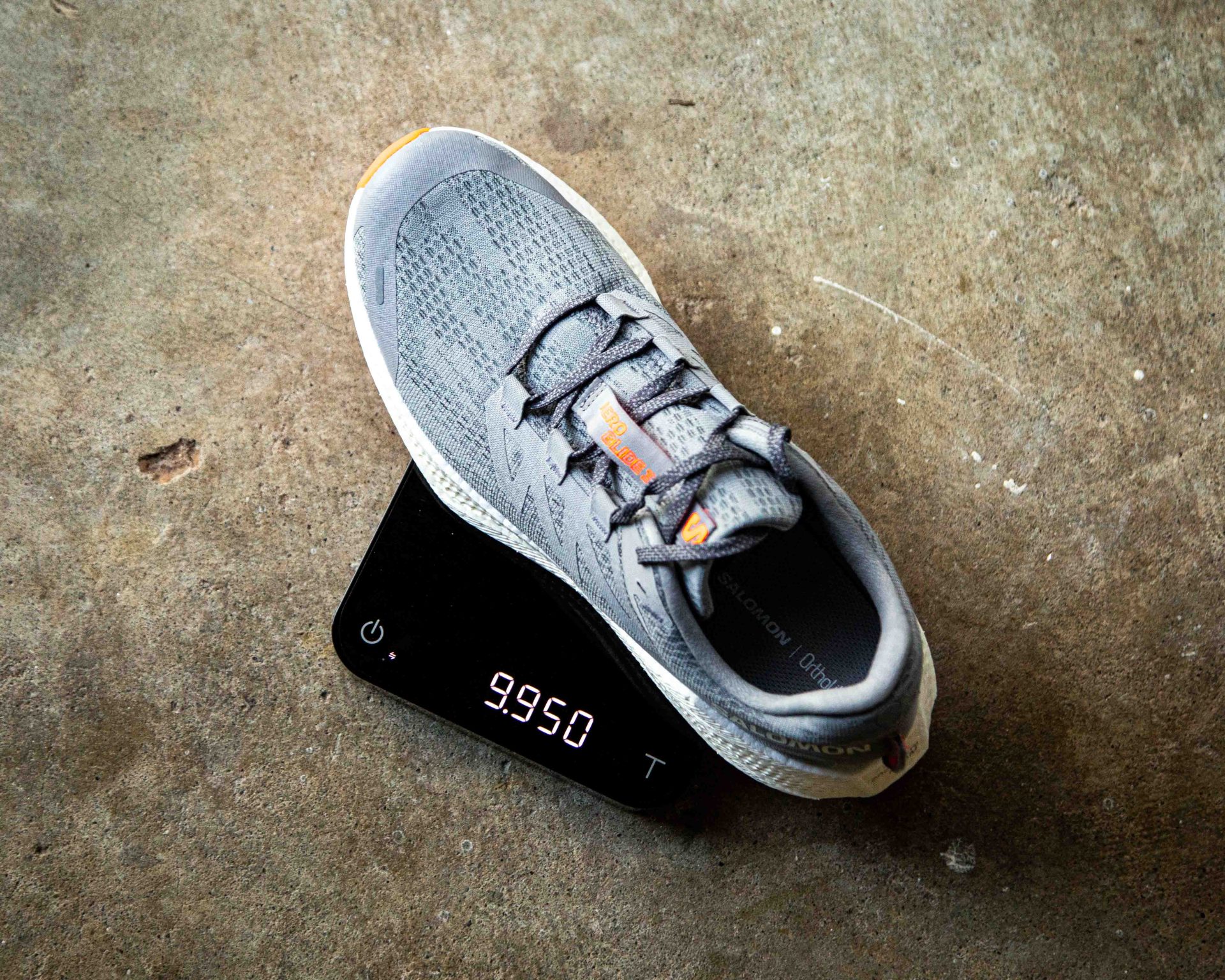 Salomon running shoe