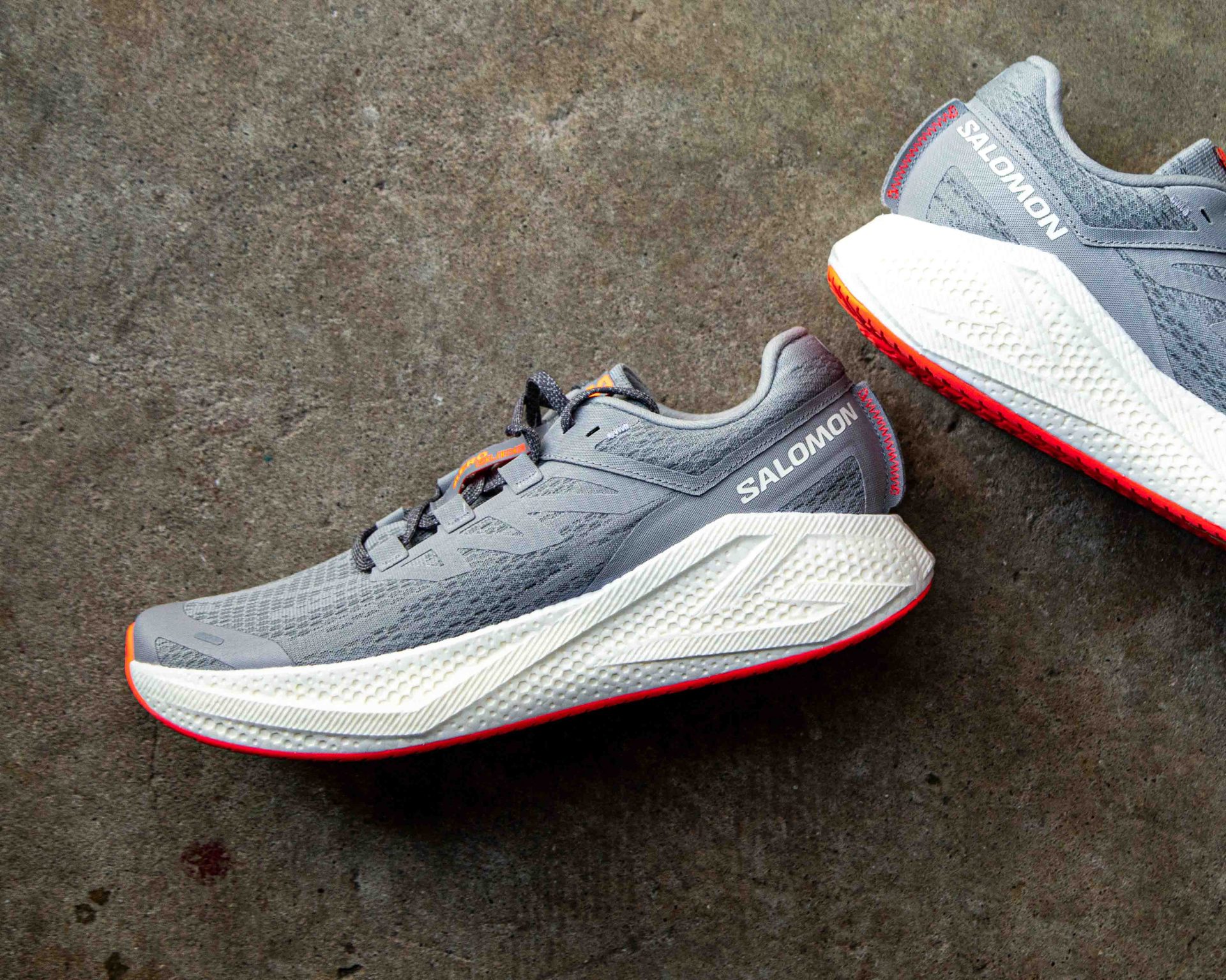 Salomon running shoe