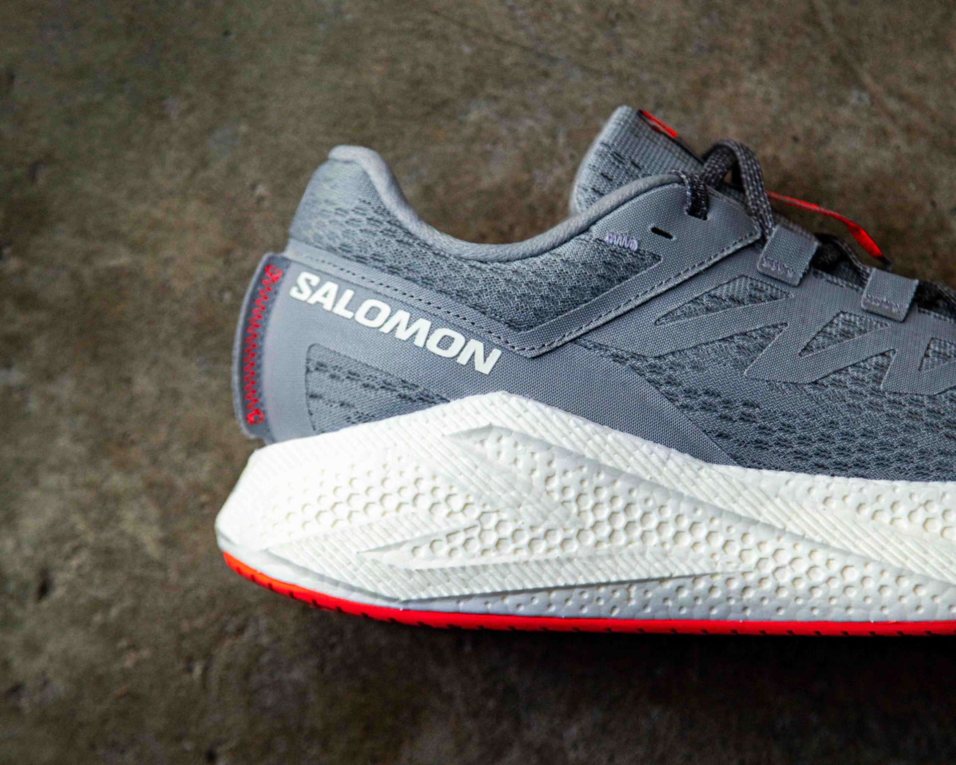 Salomon running shoe