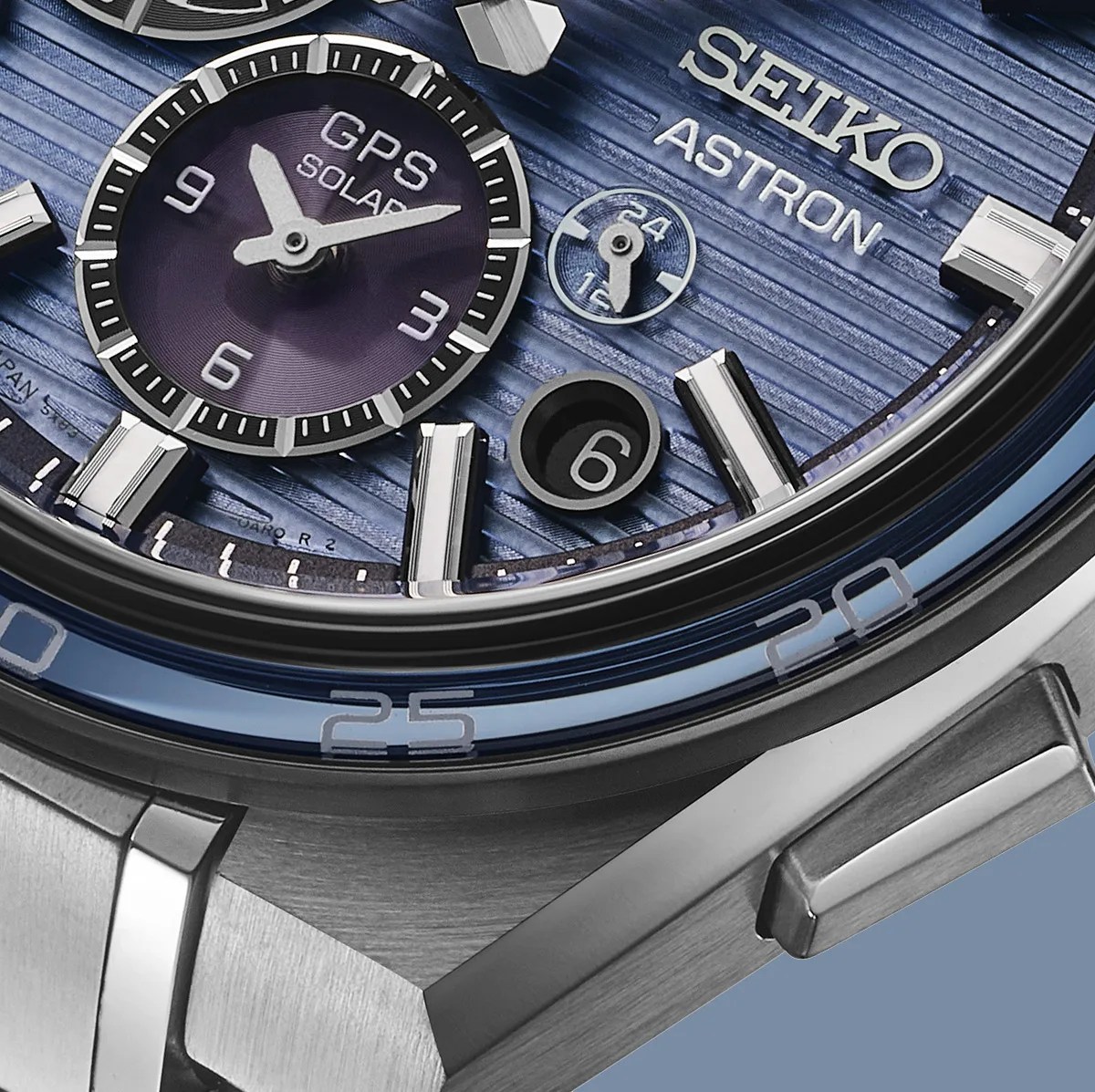 SEIKO ASTRON GPS 腕時計 自動巻き　ジャンク? seiko-astron-ssh175-crop-gear-