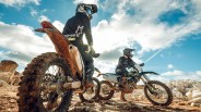 Triumph off-road bikes