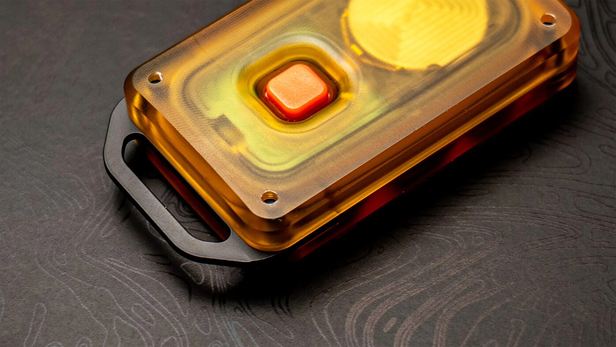 car key fob made out of ultem