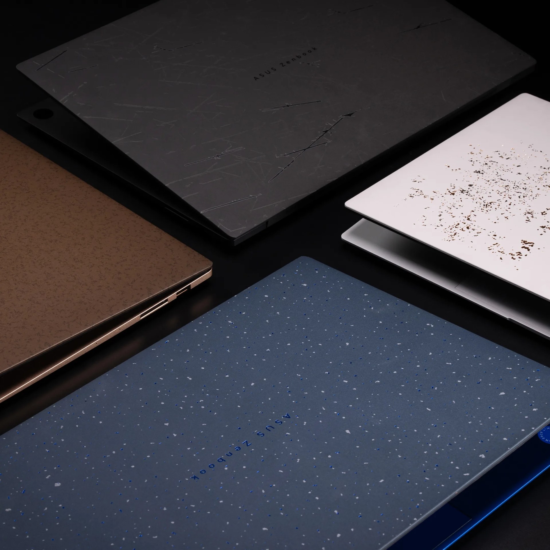 Asus Zenbook Ceraluminum Signature Edition laptops