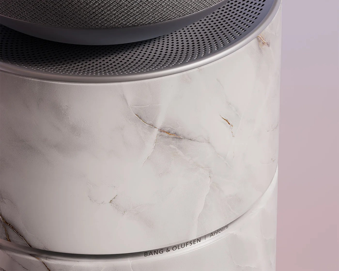 Bang & Olufsen Beosound Balance collab with Antolini