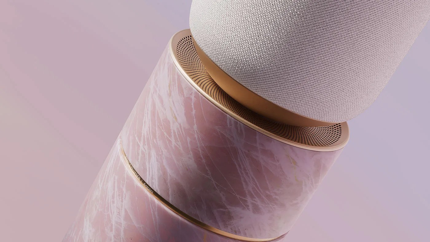 Bang & Olufsen Beosound Balance collab with Antolini