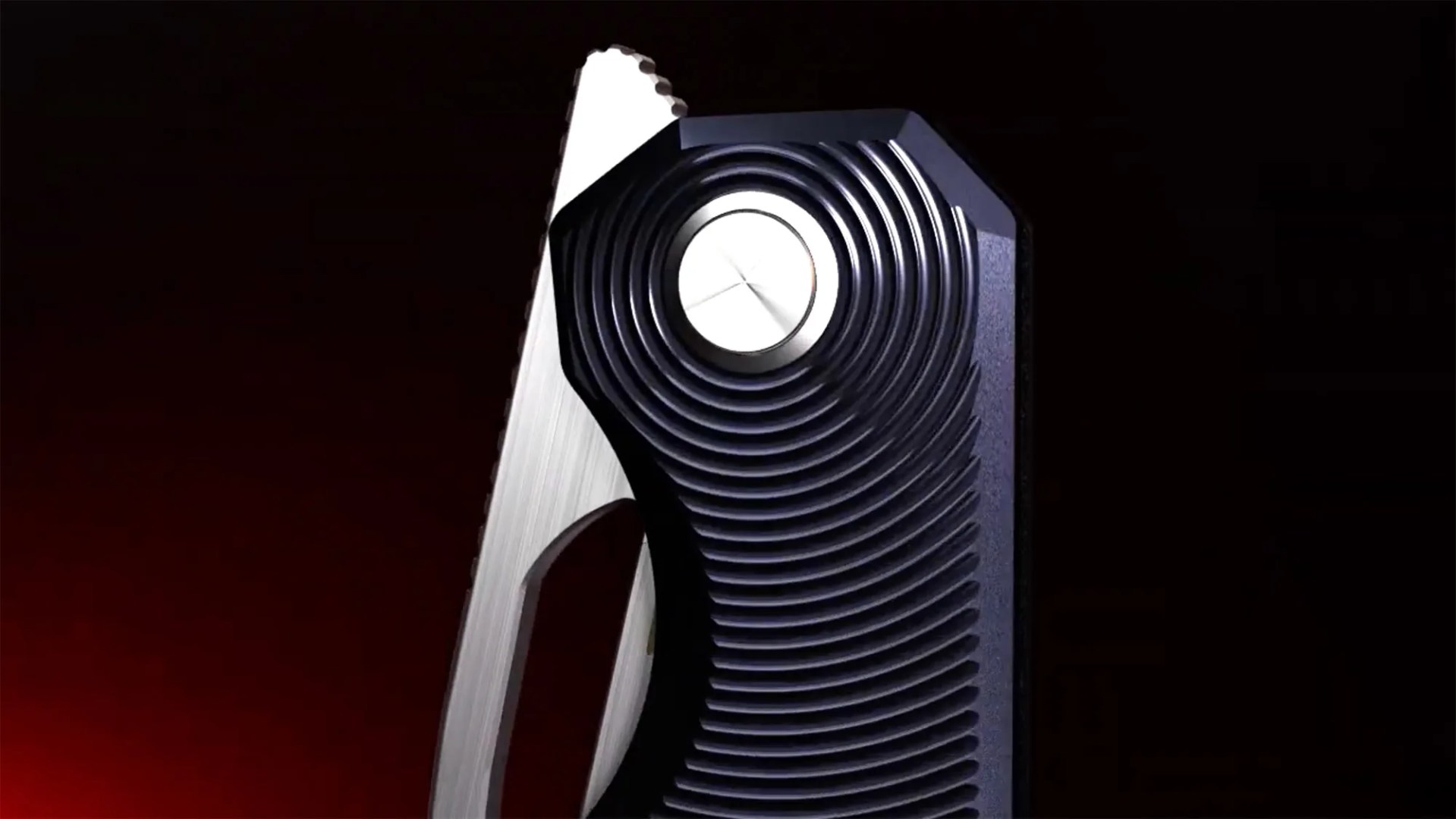 Bestech Taipan knife pivot closeup