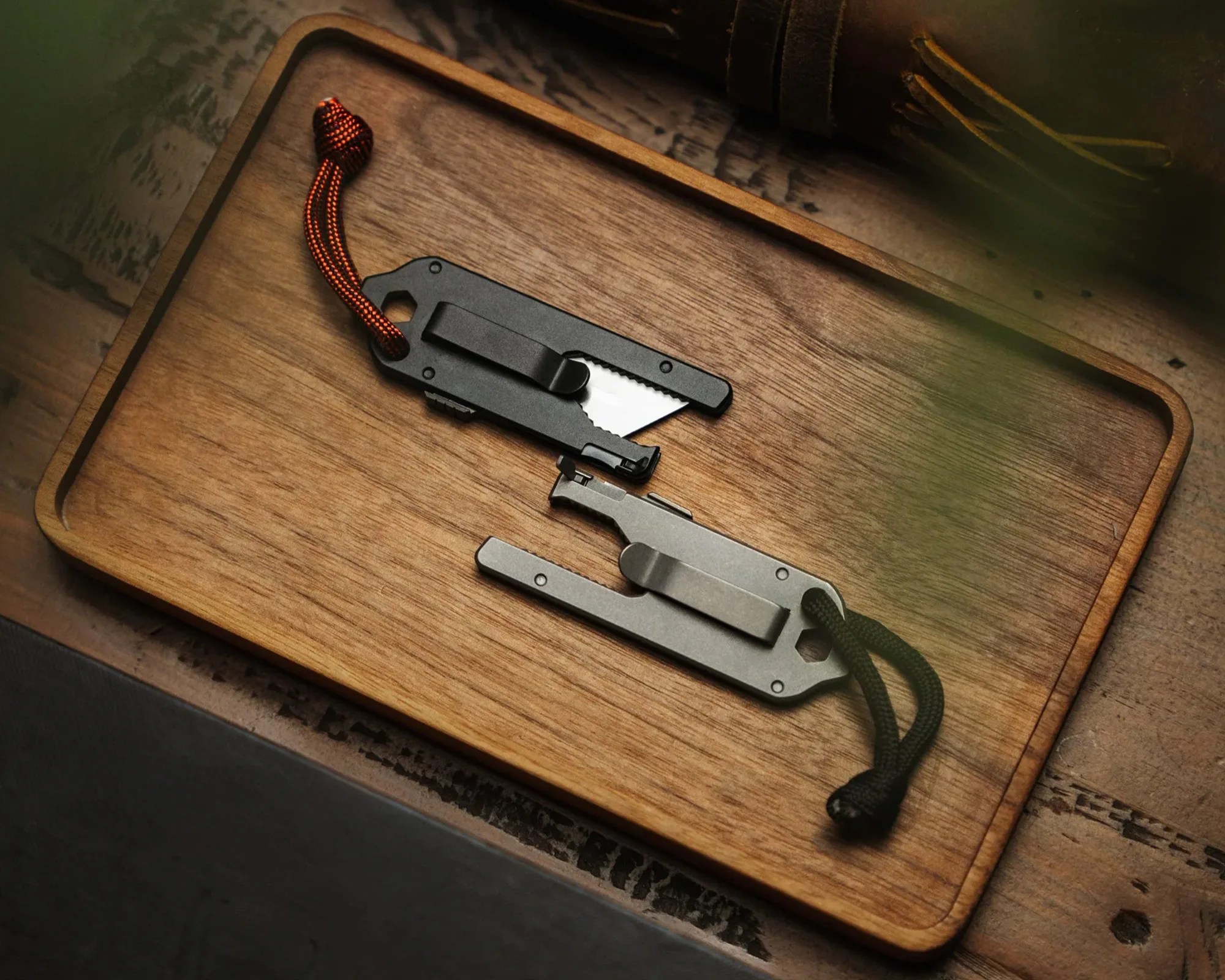 Big Idea Design TPT Slide EZ Swap tools on valet tray