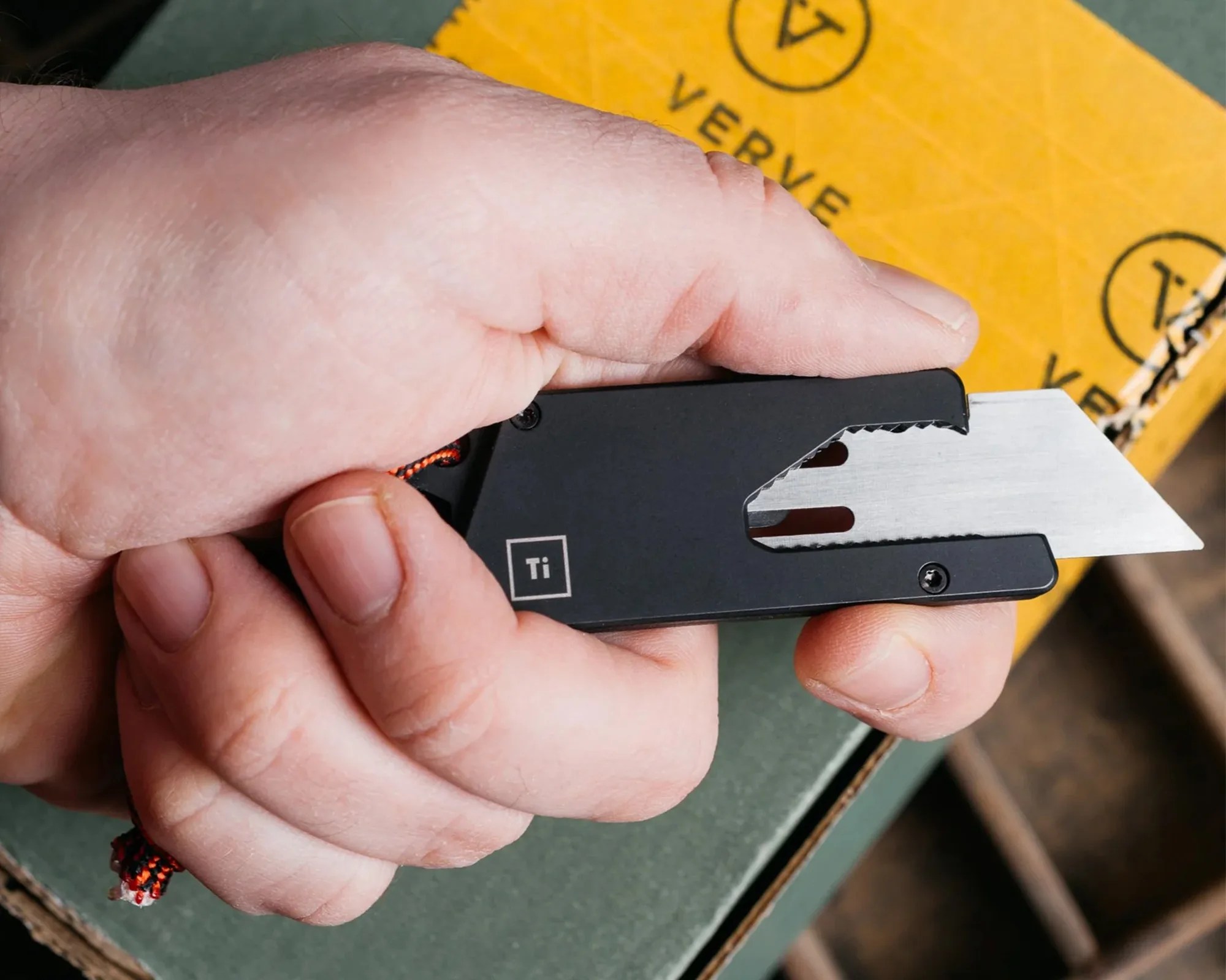 Big Idea Design TPT Slide EZ Swap tool in hand