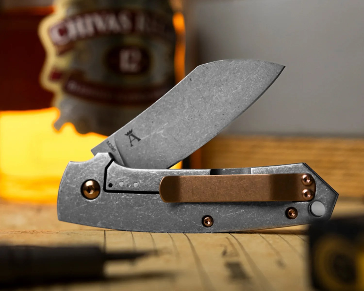 Böker Plus Cox Titanium beauty