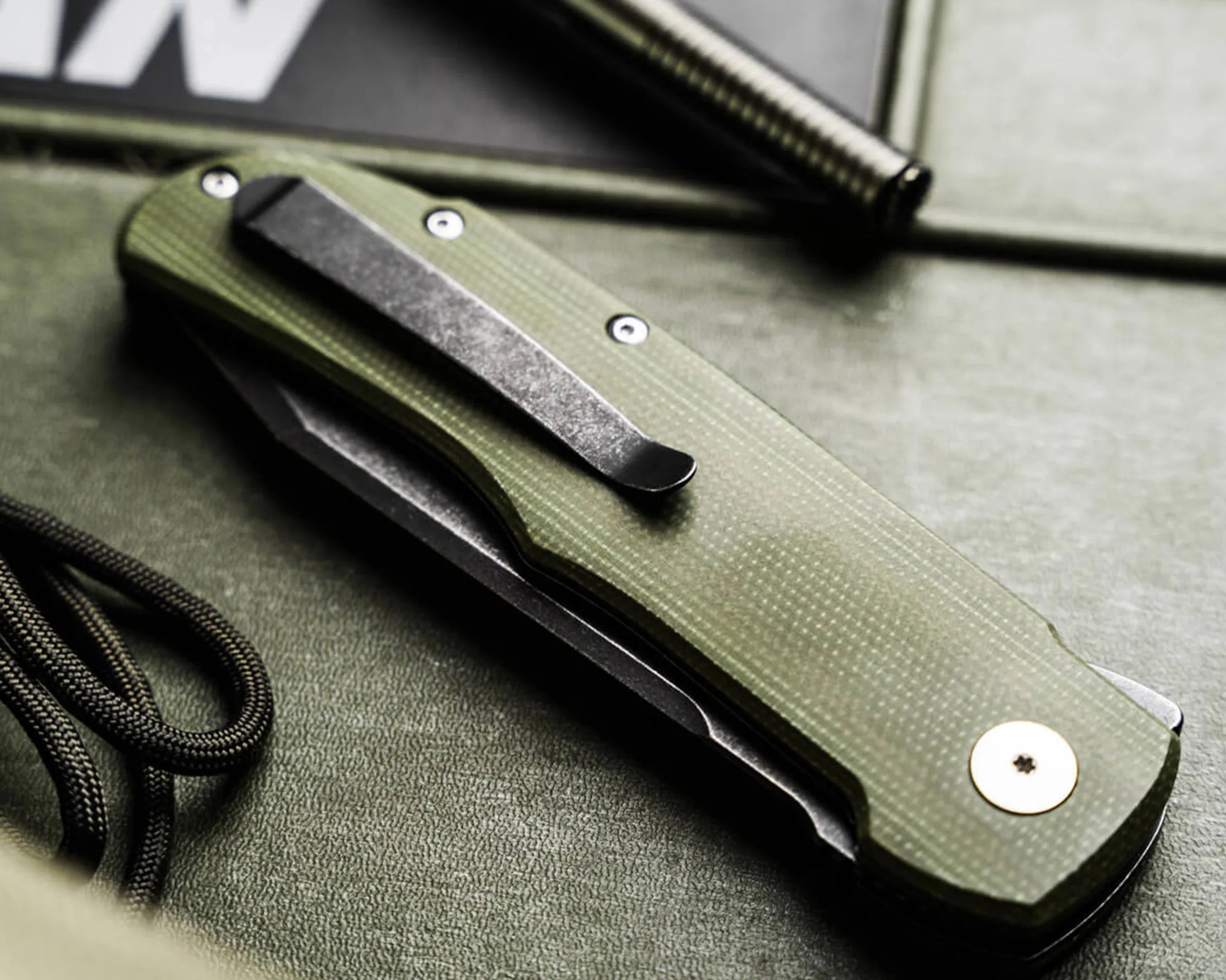 Böker Plus Tac-Master closed on green table