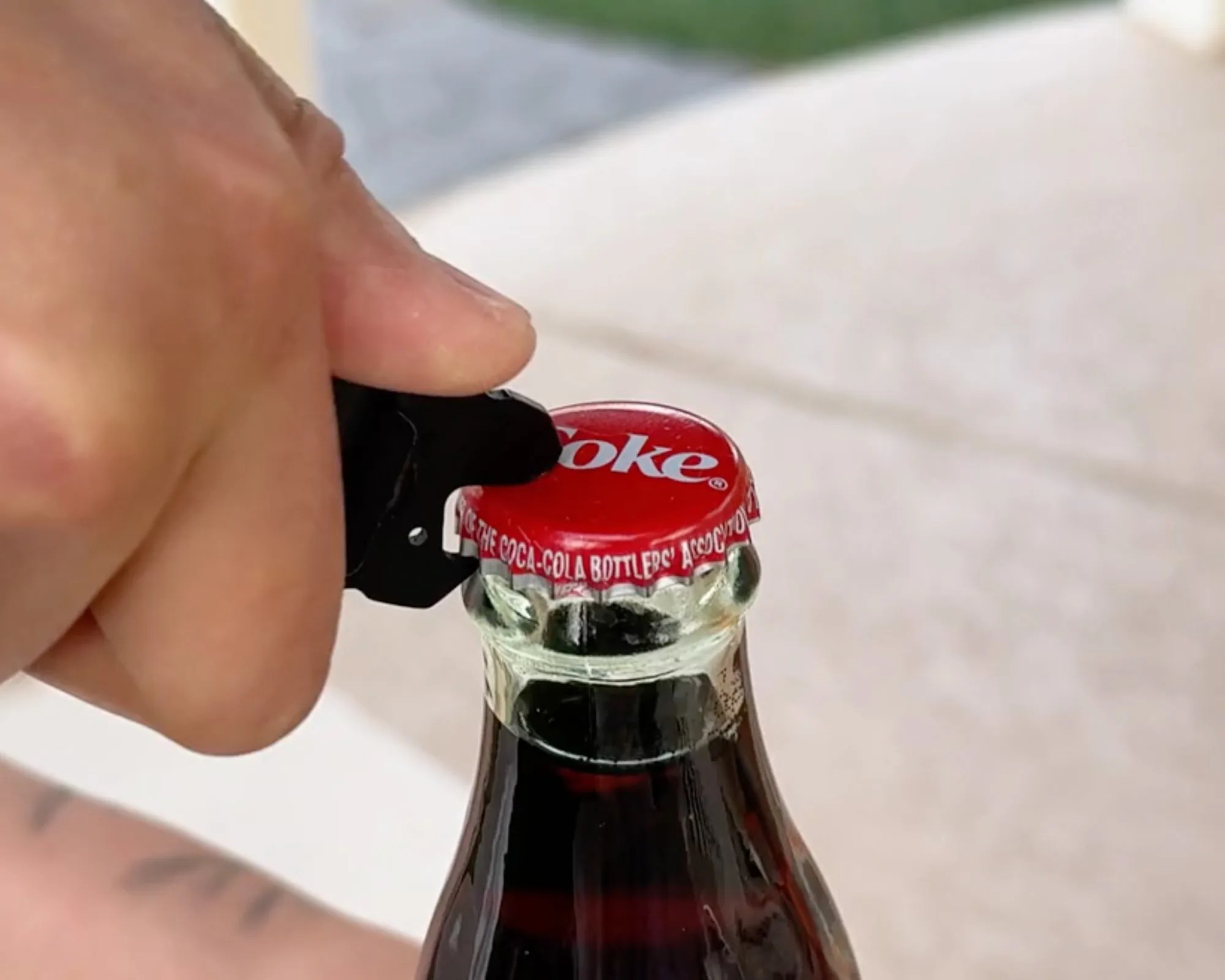 Bomber and Company Blackjack EDC Multi Tool Knife Money Clip bottle opener