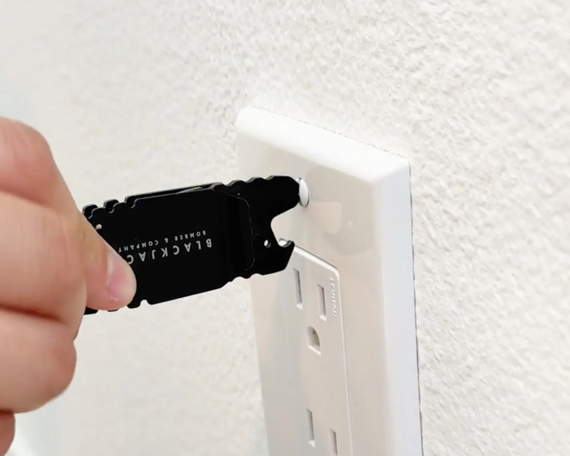 Bomber and Company Blackjack EDC Multi Tool Knife Money Clip driver