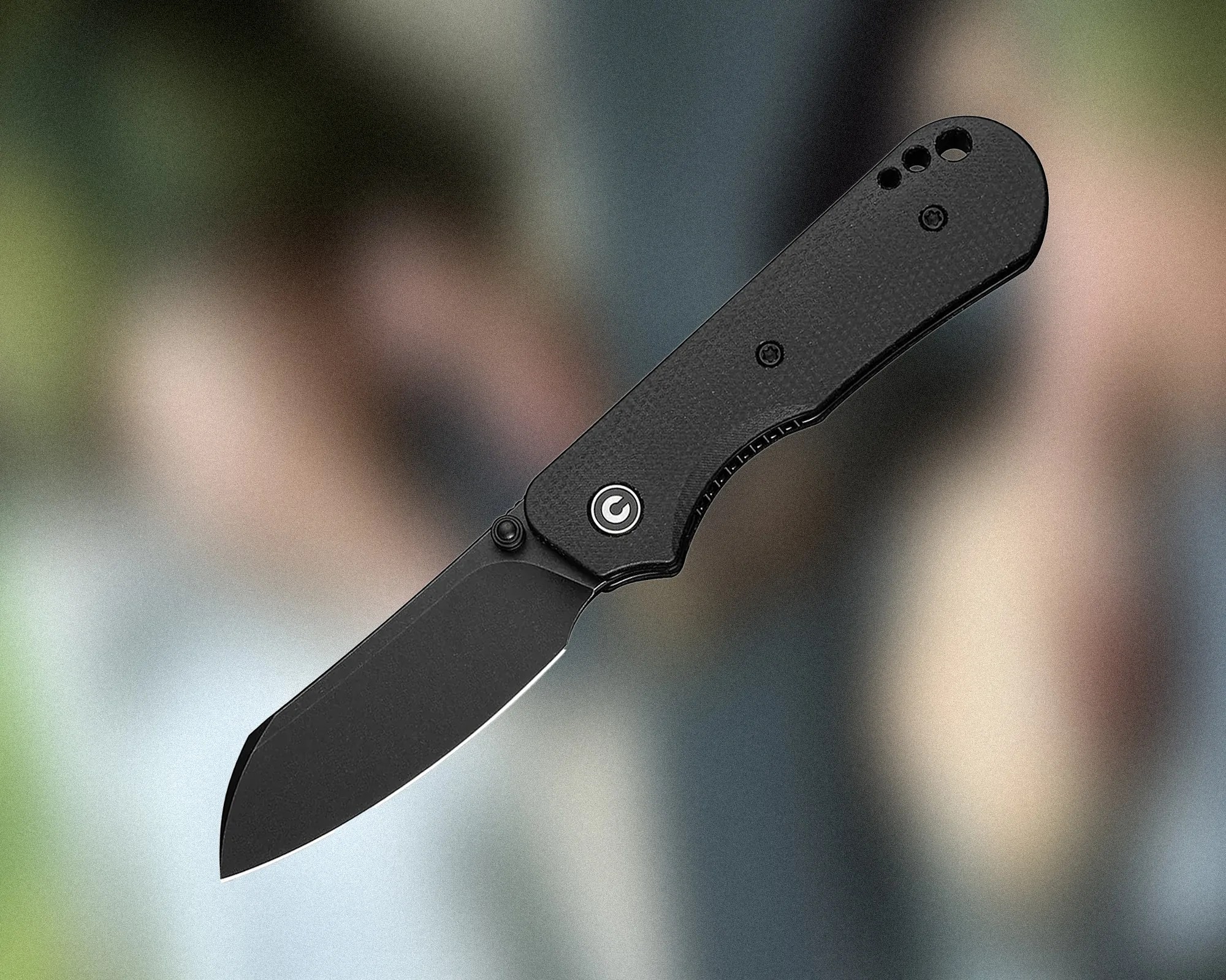 Civivi Crabby knife open