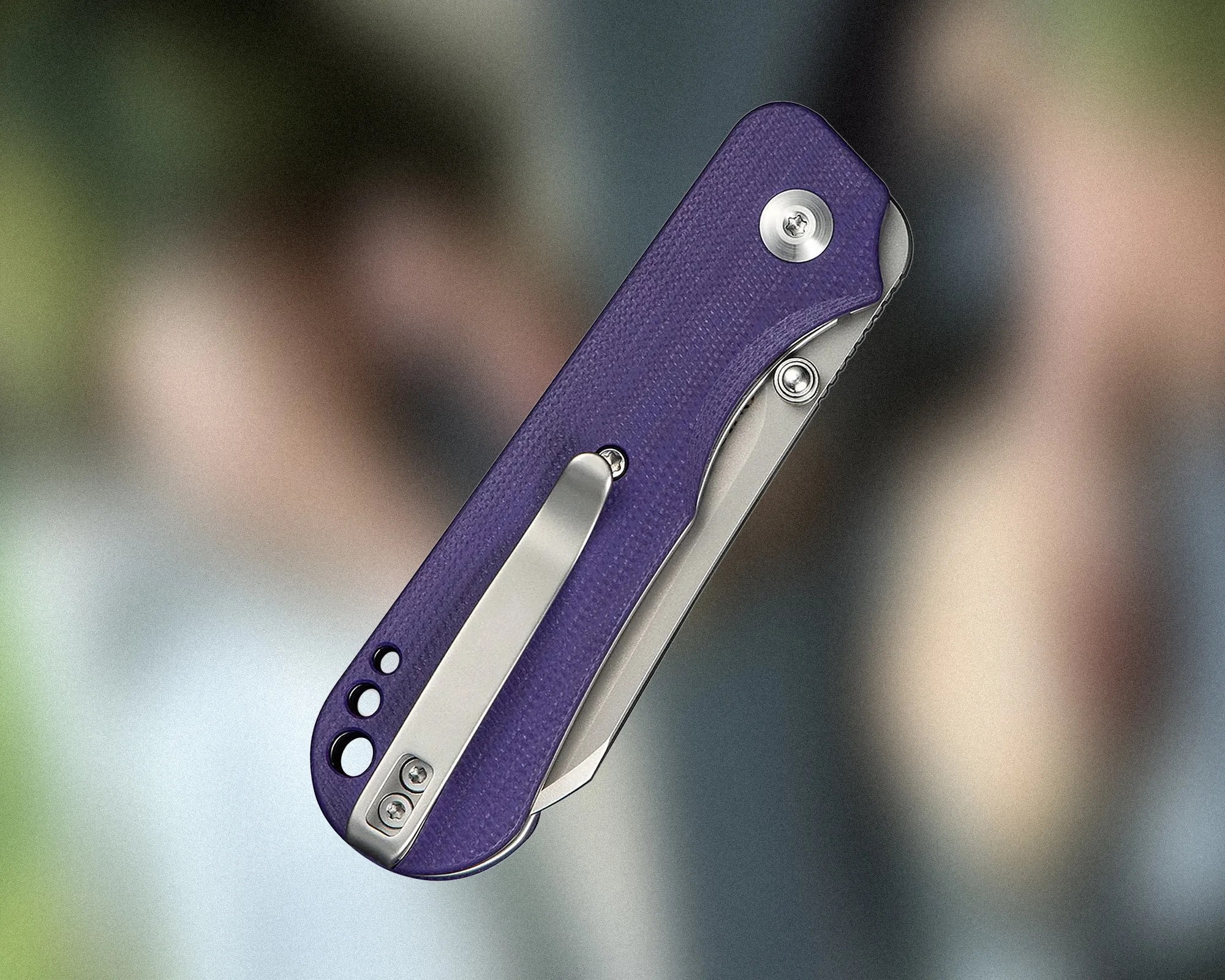 Civivi Crabby knife closed