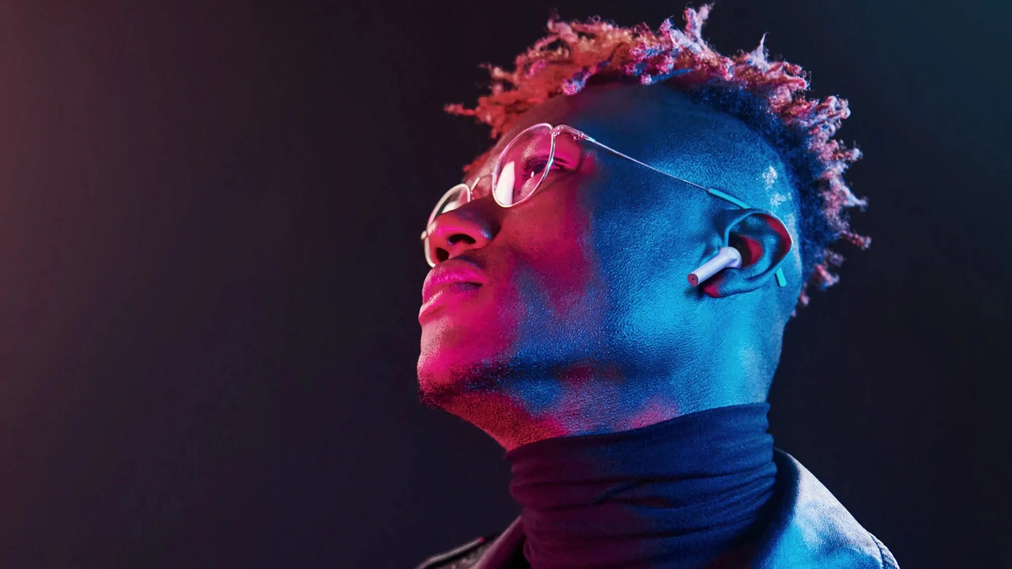 Denon AH-C840NCW wireless earbuds