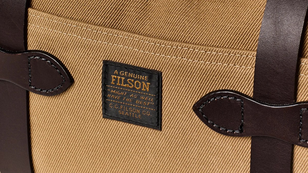 Filson's Most Iconic Duffel Bag Has Never Been More EDC-Friendly