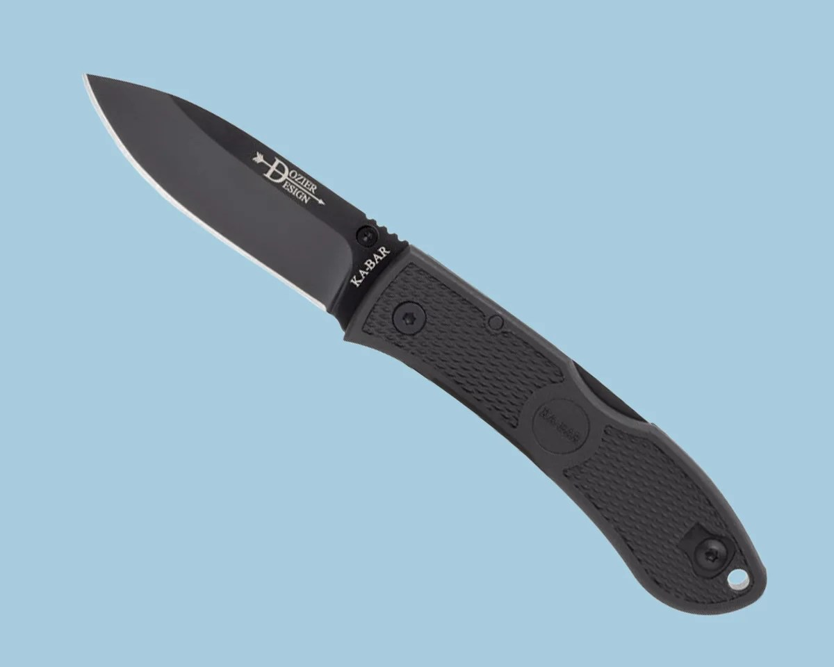 Ka-Bar Dozier S35VN Folding Hunter