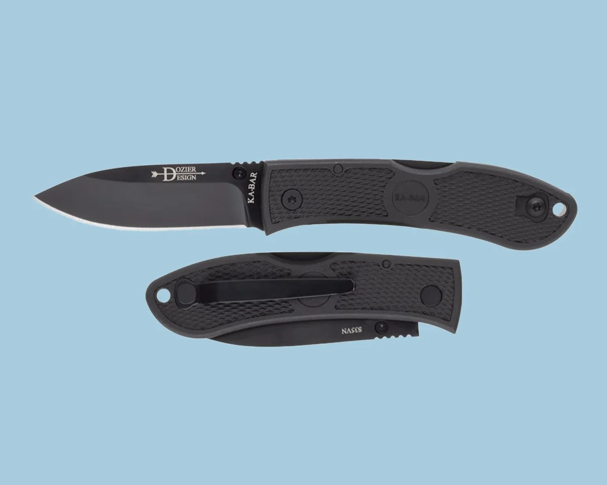 Ka-Bar Dozier S35VN Folding Hunter